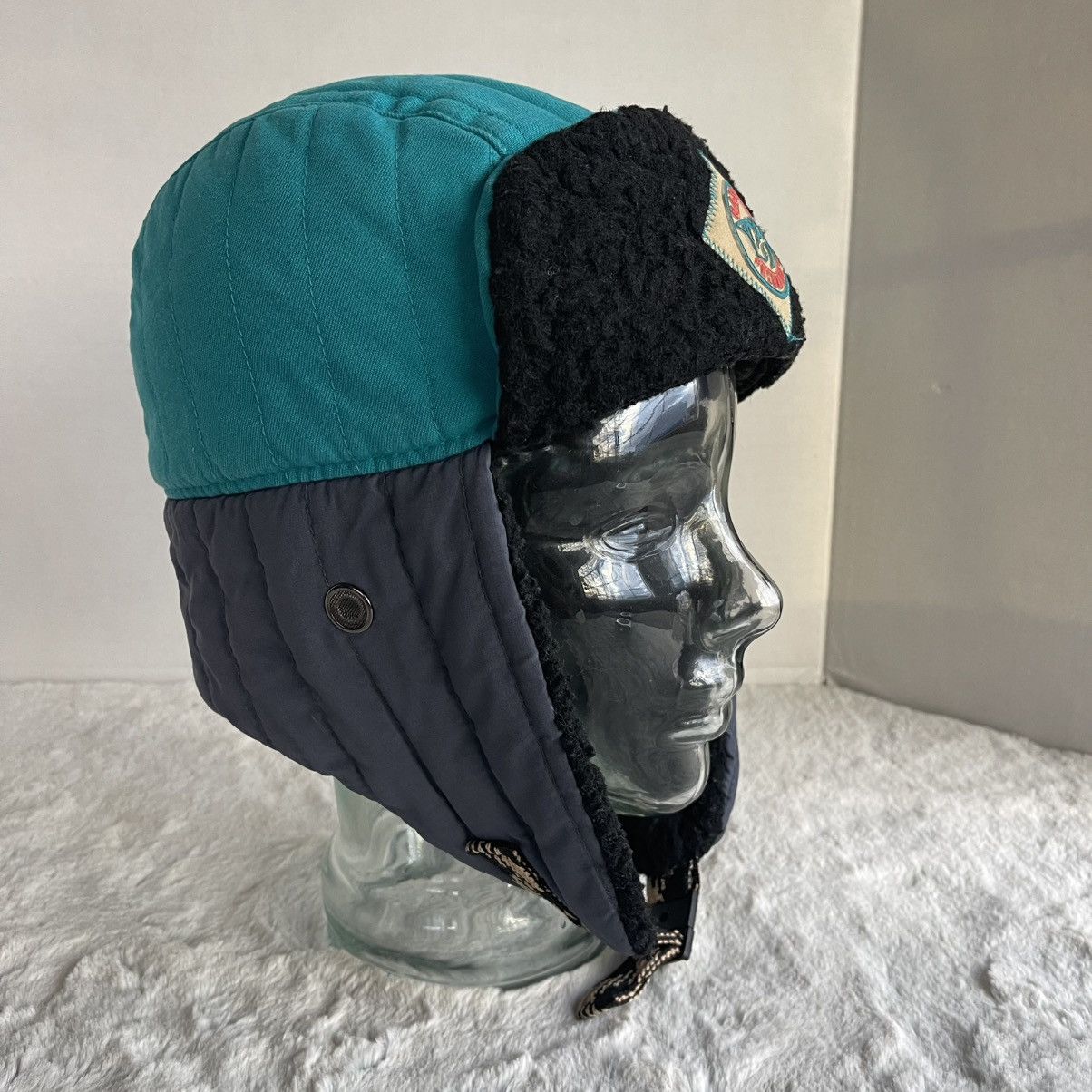 Other Vintage NHL Nashville Predators Black Winter Hat with Ear Size ONE SIZE - 4 Thumbnail