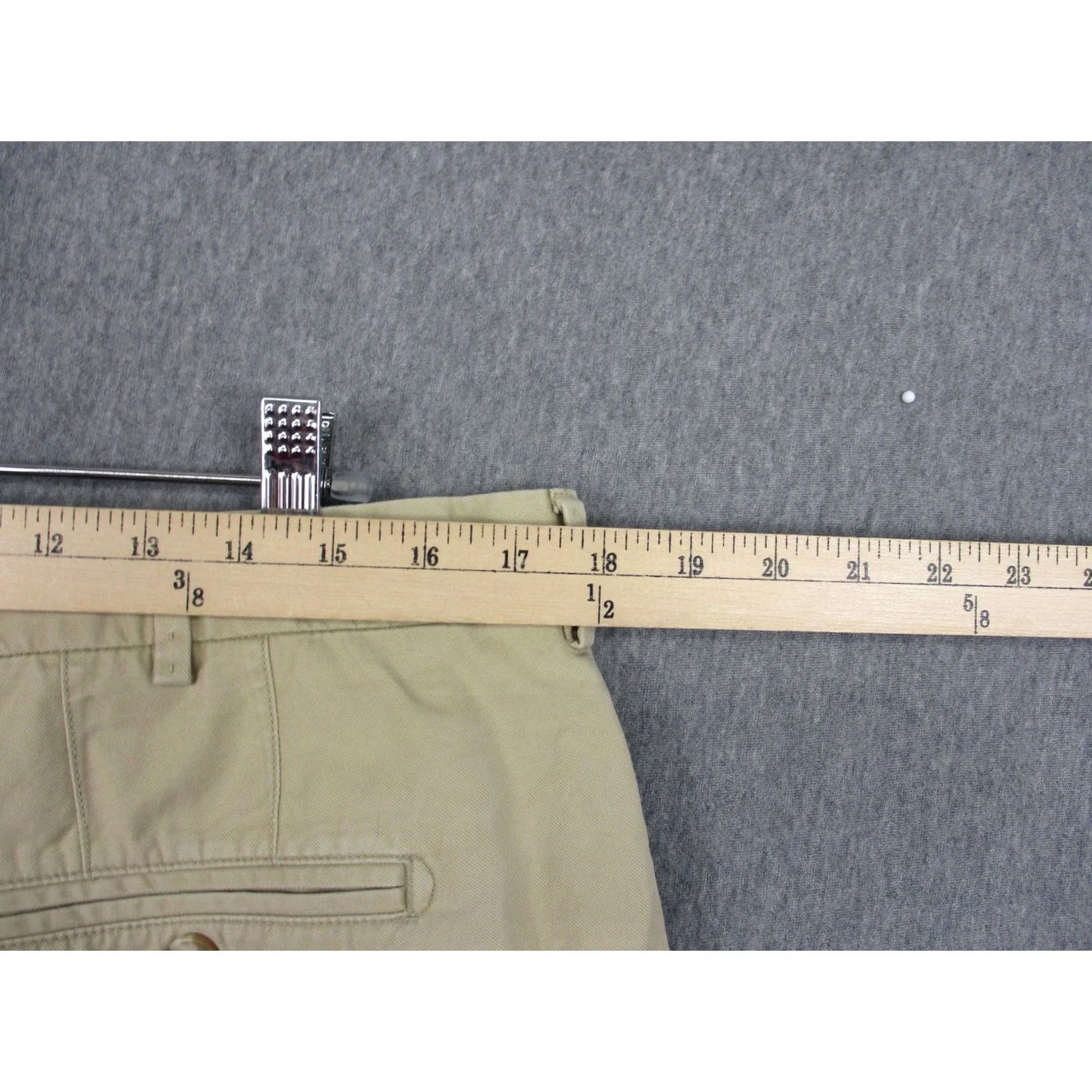Peter Millar Peter Millar Chino Pants Mens 38x30 Beige Pima Cotton Stretch Casual Khaki Size US 38 / EU 54 - 7 Thumbnail