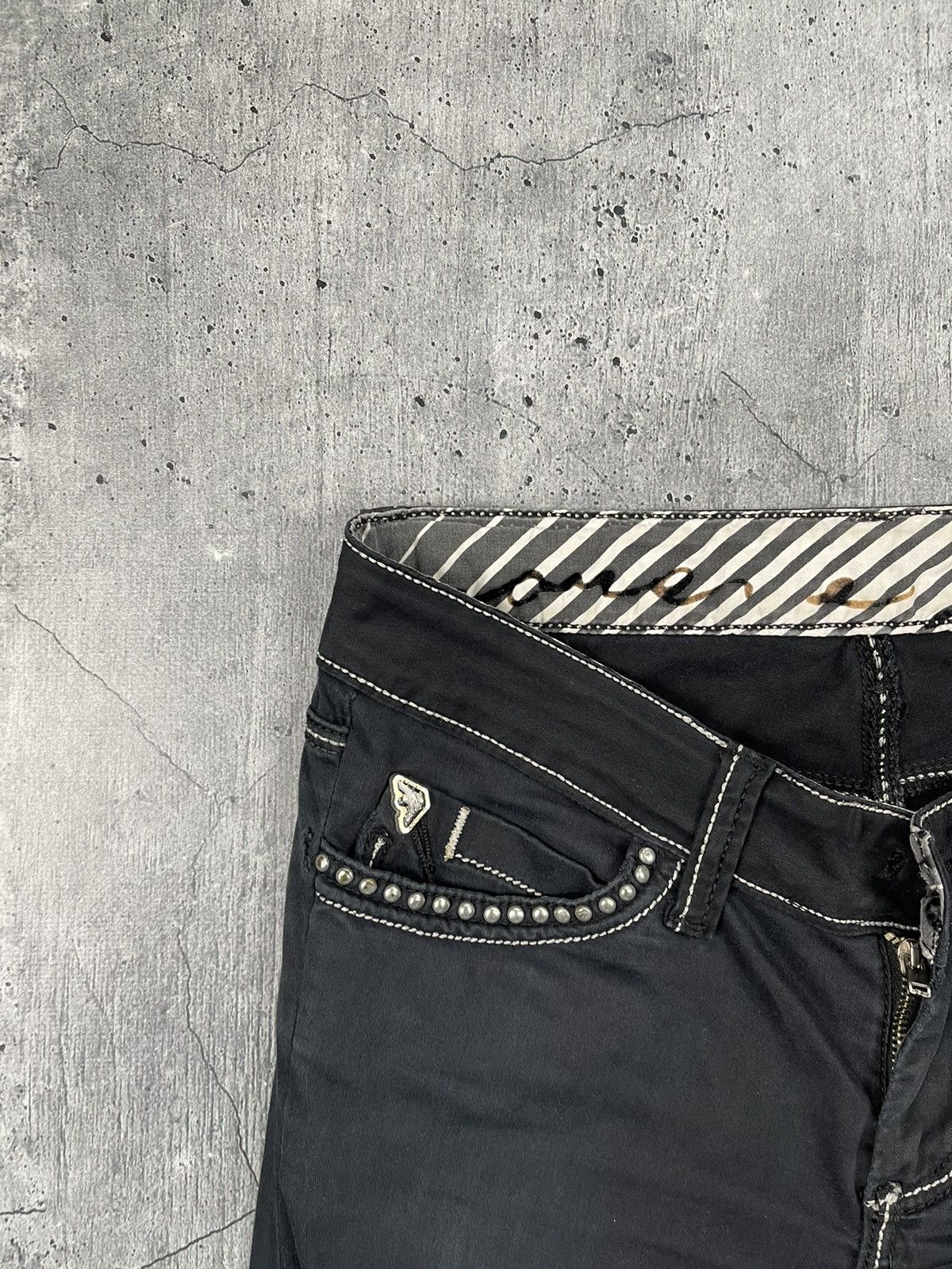 Giorgio Armani × Vintage 🔥Vintage Giorgio Armani Jeans Pants Luxury Hype🔥 Size US 28 / EU 44 - 6 Thumbnail