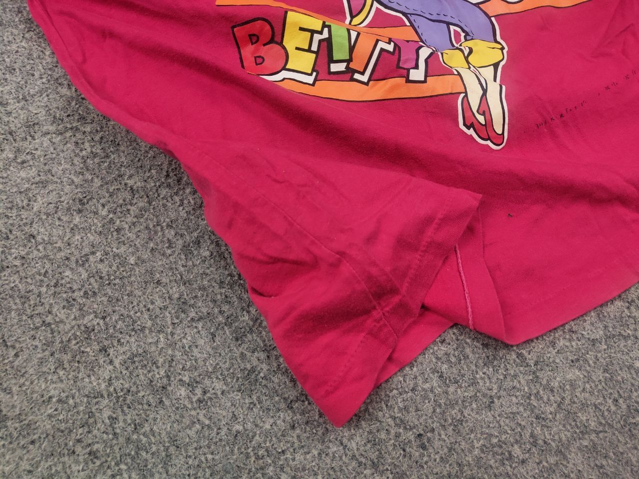 Cartoon Network Vintage 1993s Betty Boop AOP Big Face logo T shirt Cartoon Size US M / EU 48-50 / 2 - 7 Thumbnail