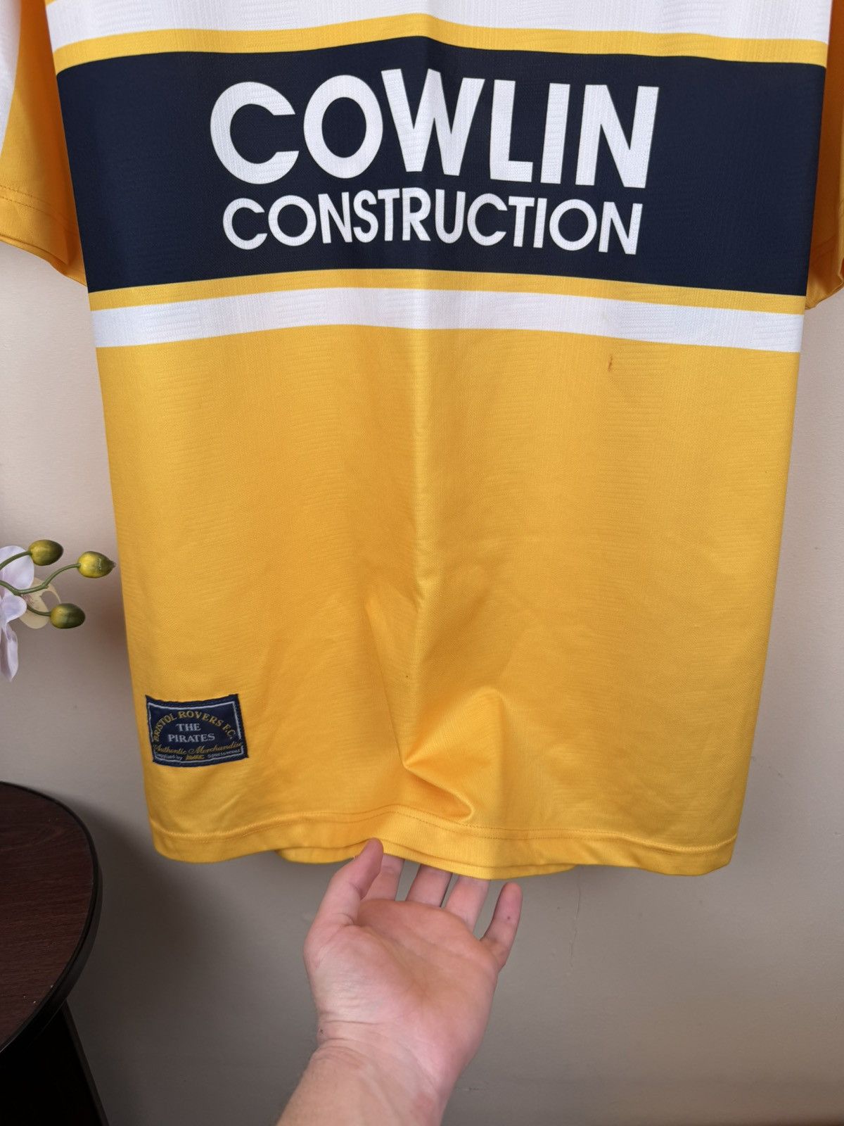 Other Vintage Bristol Rovers FC Jersey 1999-2000 XL Football Shirt Size US XL / EU 56 / 4 - 8 Thumbnail