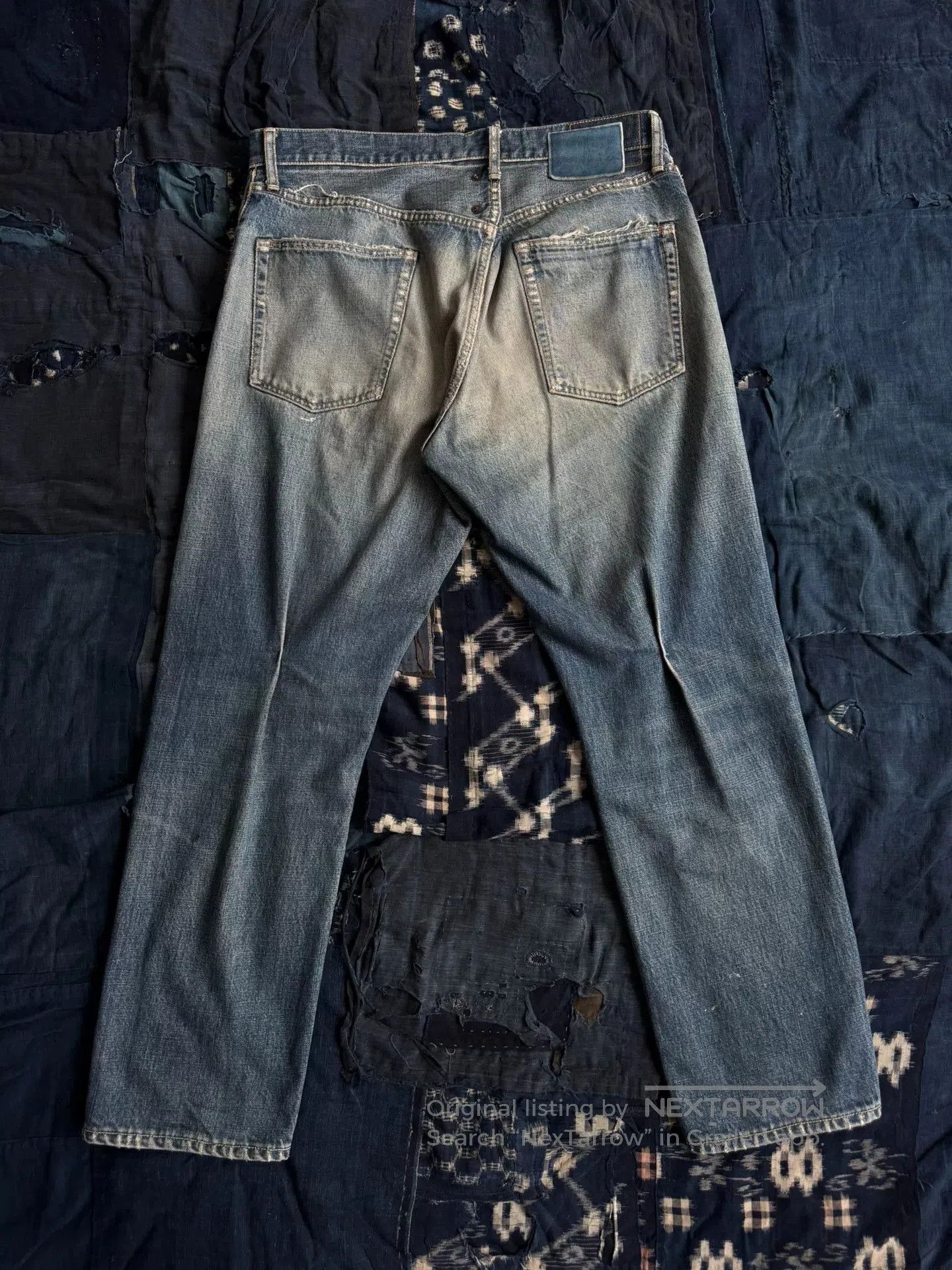 Visvim visvim ss journeyman pants in excellent condition. Size US 27 - 2 Thumbnail