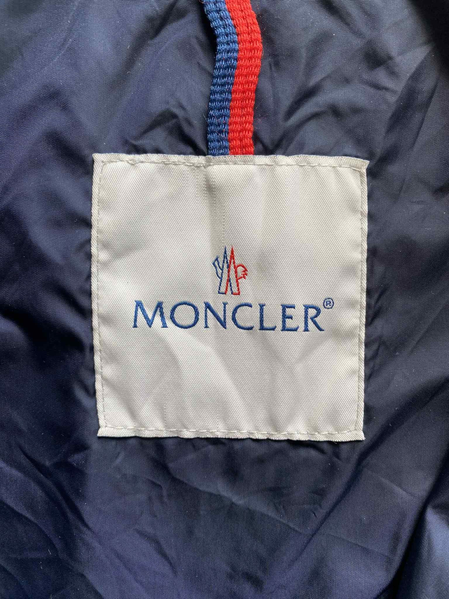 Moncler Kids Moncler Light Jacket Junior WIndbreaker Bomber Navy Size US XS / EU 42 / 0 - 6 Thumbnail