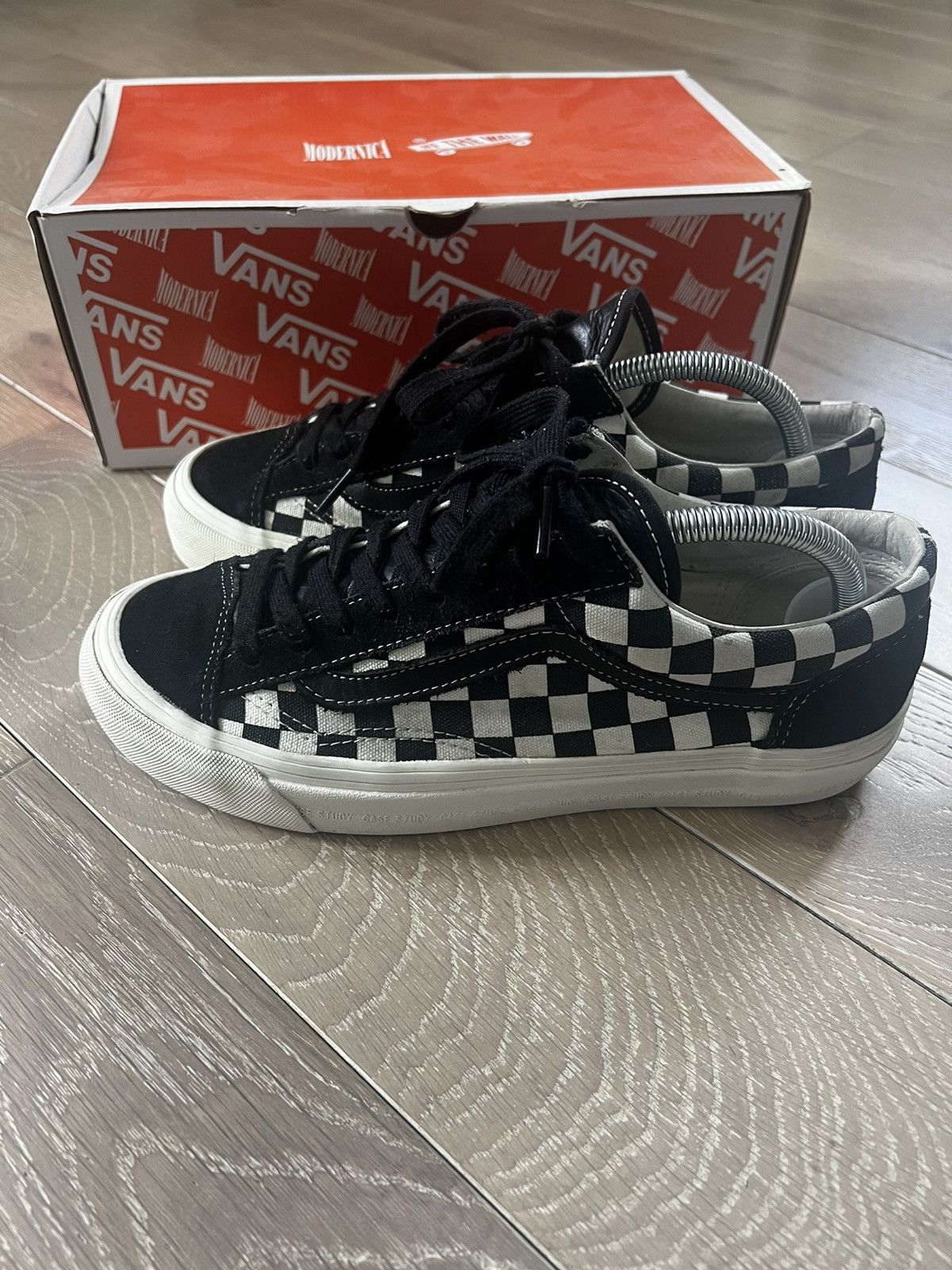 Vans Vans x modernica checker Size US 8 / EU 41 - 1 Thumbnail