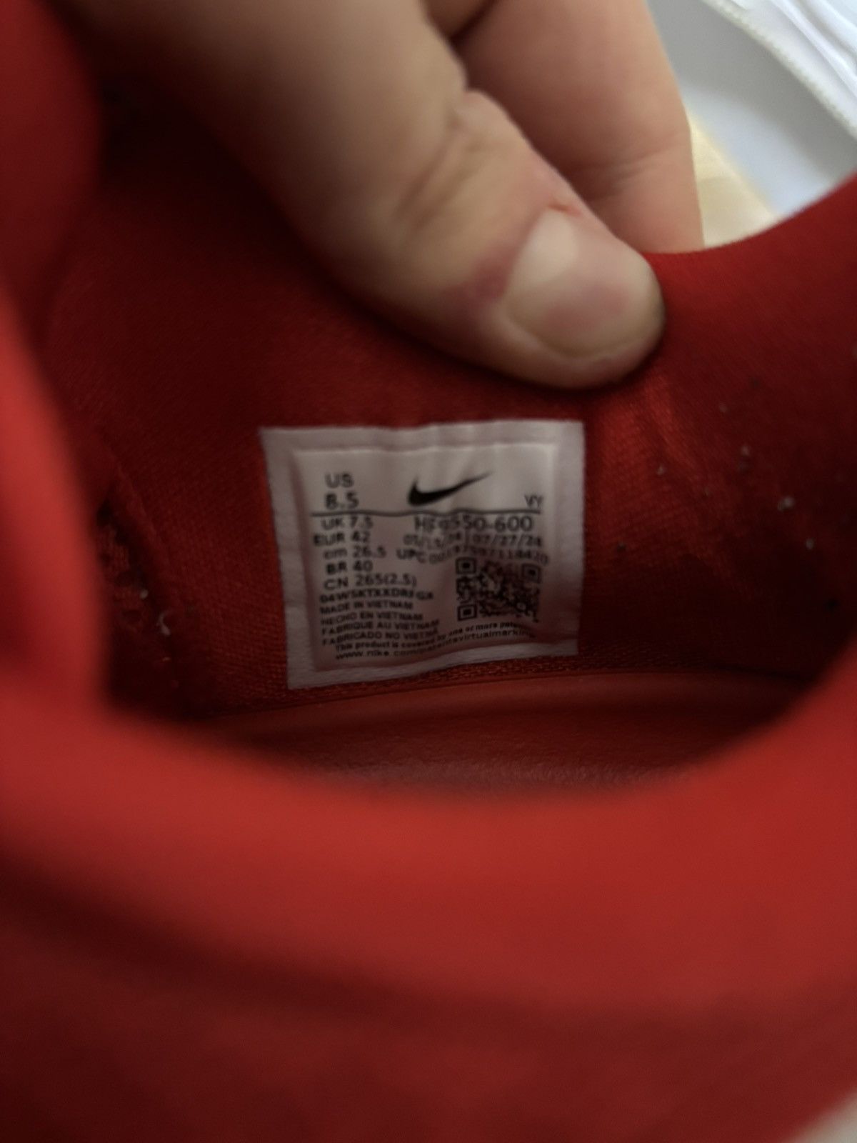 Nike Nike Kobe protro 8 Size US 8.5 / EU 41-42 - 6 Thumbnail