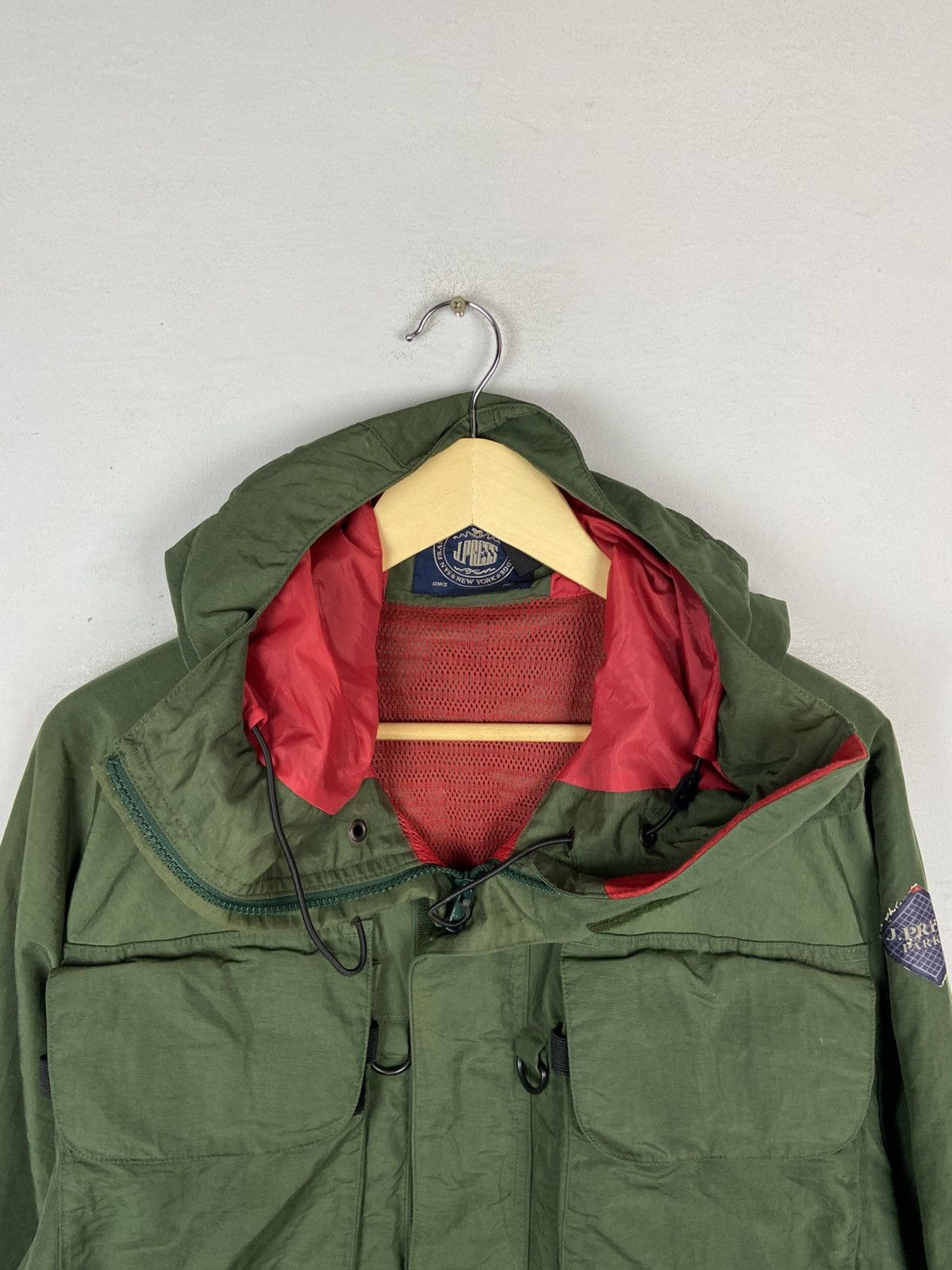 J. Press J PRESS PARKA CARGO HUNTING JACKET Size US L / EU 52-54 / 3 - 6 Thumbnail