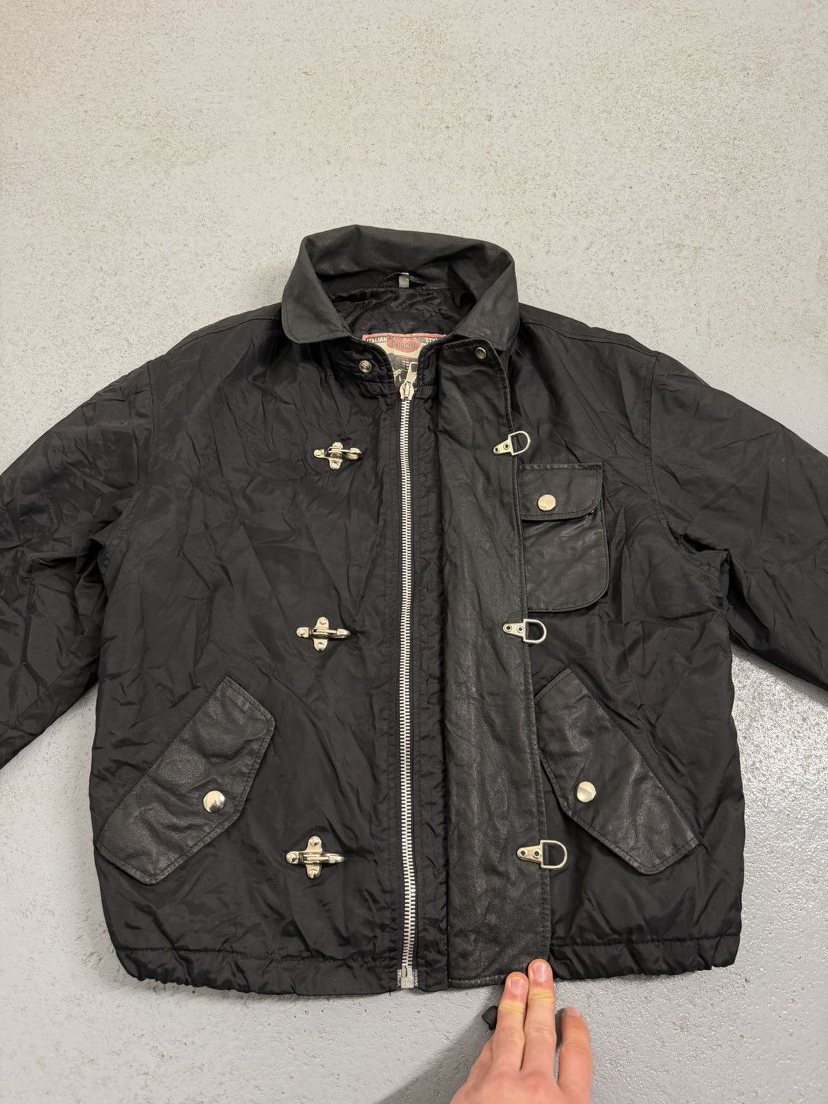Vintage Vintage Joe Black Fireman Jacket Size US S / EU 44-46 / 1 - 10 Thumbnail