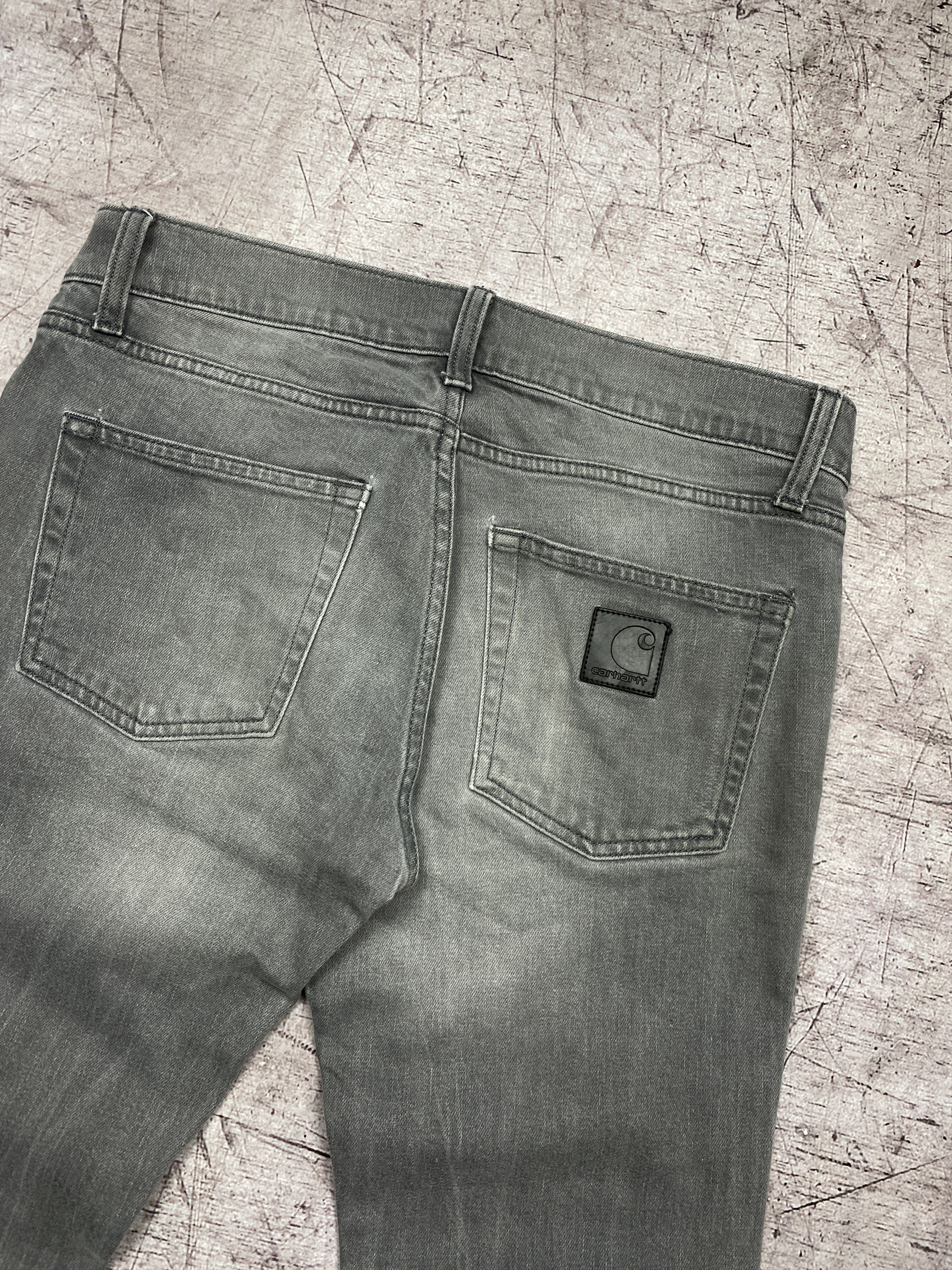 Carhartt Wip × Vintage Carhartt WIP Vintage Mens Rebellion Denim Pants Jeans Size US 32 / EU 48 - 2 Thumbnail
