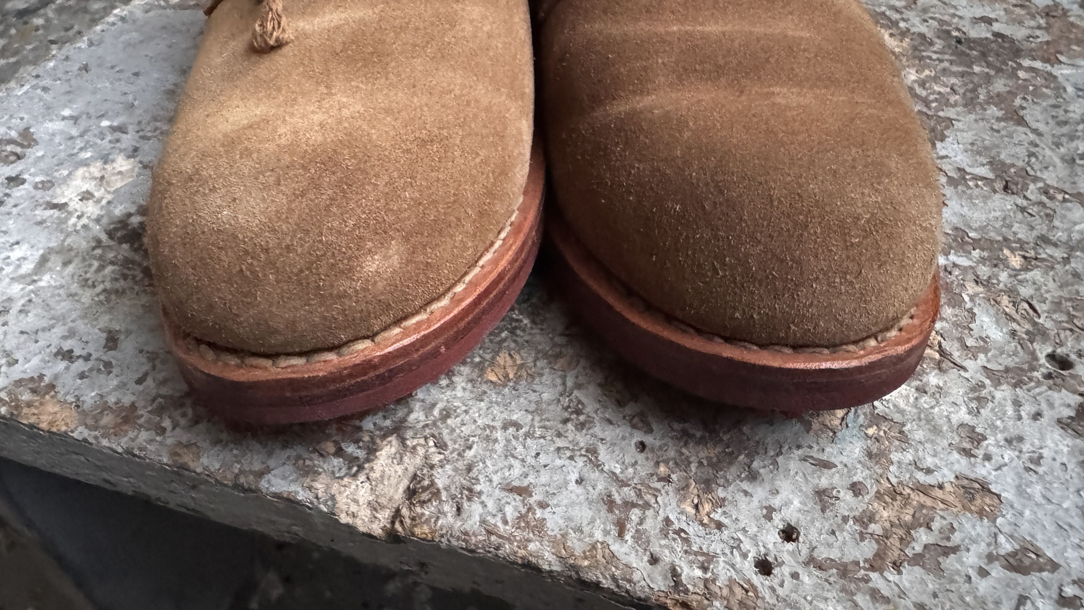 Visvim aa . US9 . BRIGADIER BOOTS MID-FOLK . CAMEL Size US 9 / EU 42 - 18 Thumbnail