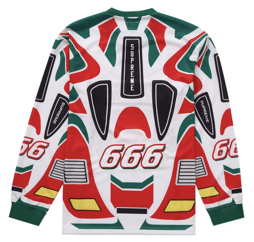 Supreme Decals Moto Jersey Size US L / EU 52-54 / 3 - 2 Thumbnail