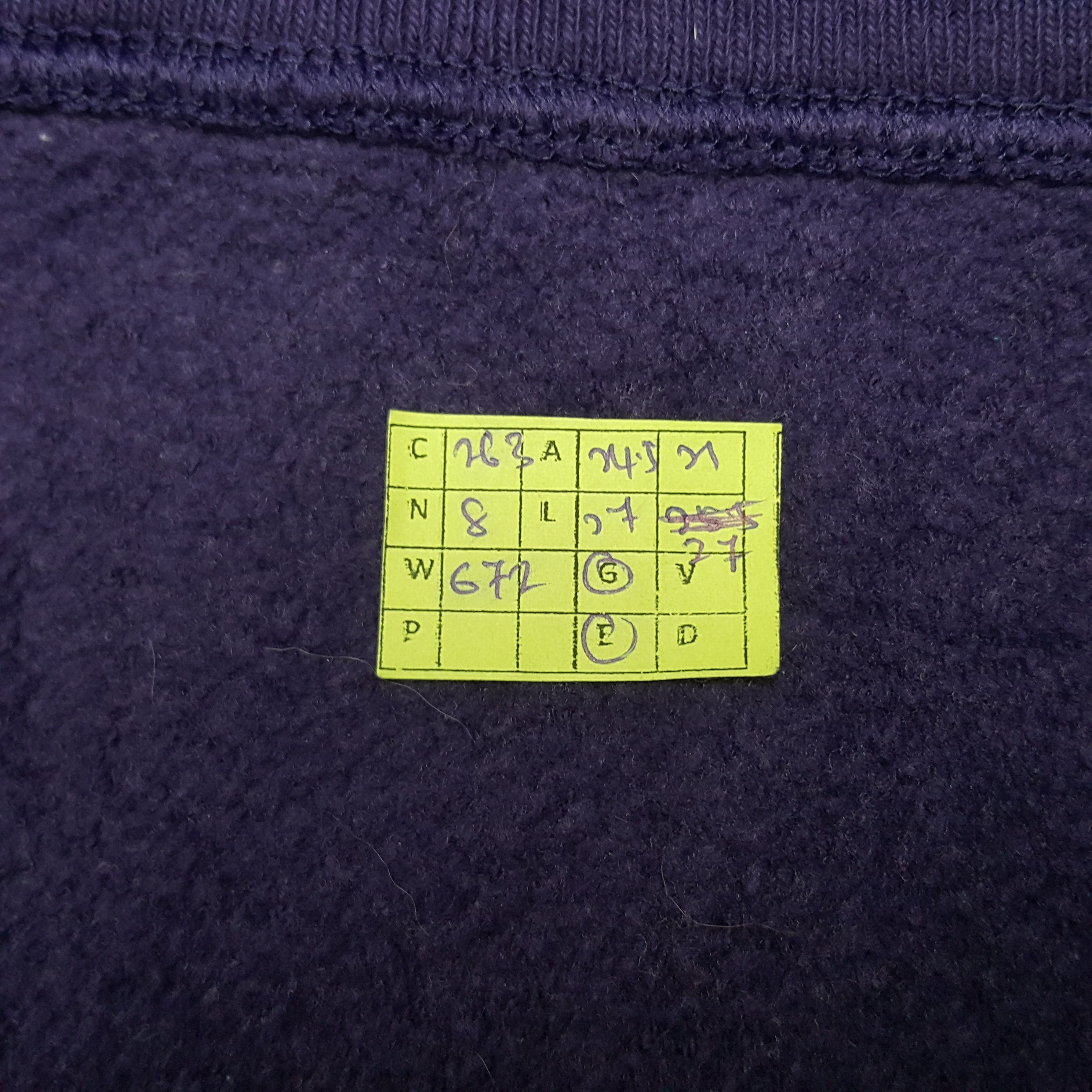 Champion × Vintage Vintage Champion WCU Western Carolina University Sweatshirt Size US L / EU 52-54 / 3 - 7 Thumbnail