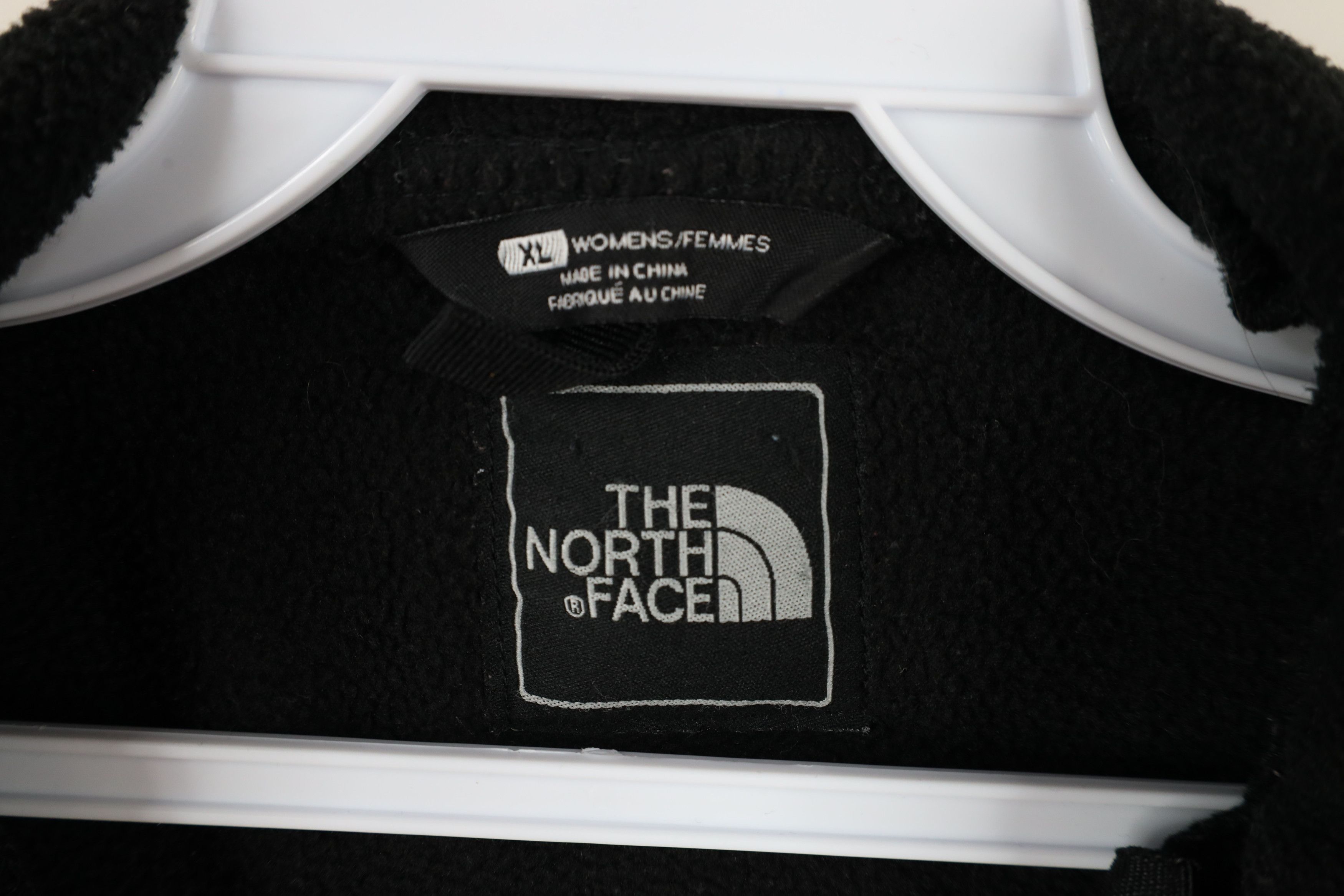 The North Face × Vintage Vintage The North Face Denali Fleece Jacket Black Purple Size XL / US 12-14 / IT 48-50 - 9 Thumbnail