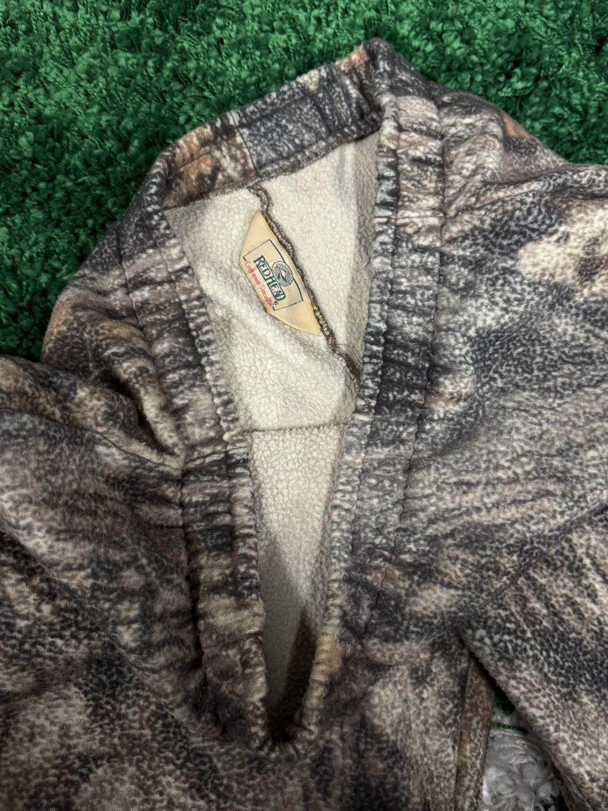 Vintage Vintage Redhead Forest Tree Camo Mens Sweatpants Small Size US 30 / EU 46 - 2 Thumbnail