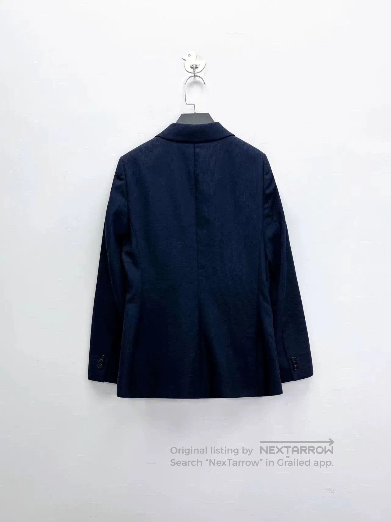 Ermenegildo Zegna Wool Blend Suit Jacket.
