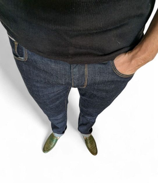 Tommy Hilfiger HILFIGER Selvedge Selvage Denim Jeans Denton12-14 OZ 30x32 Size US 30 / EU 46 - 3 Thumbnail