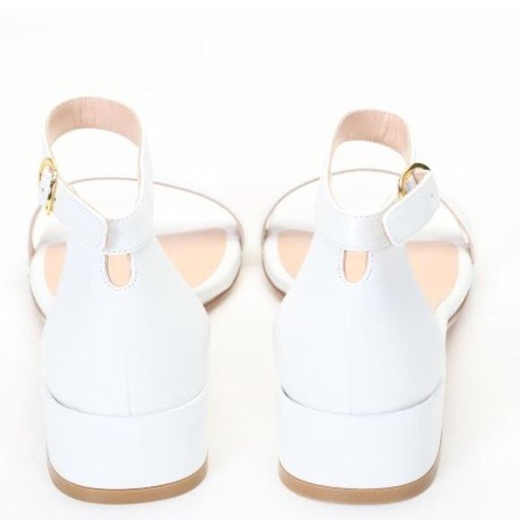 Stuart Weitzman Stuart Weitzman Nudistjune block-heel sandals -‎ NWT - 8.5 Size US 8.5 / IT 38.5 - 5 Thumbnail