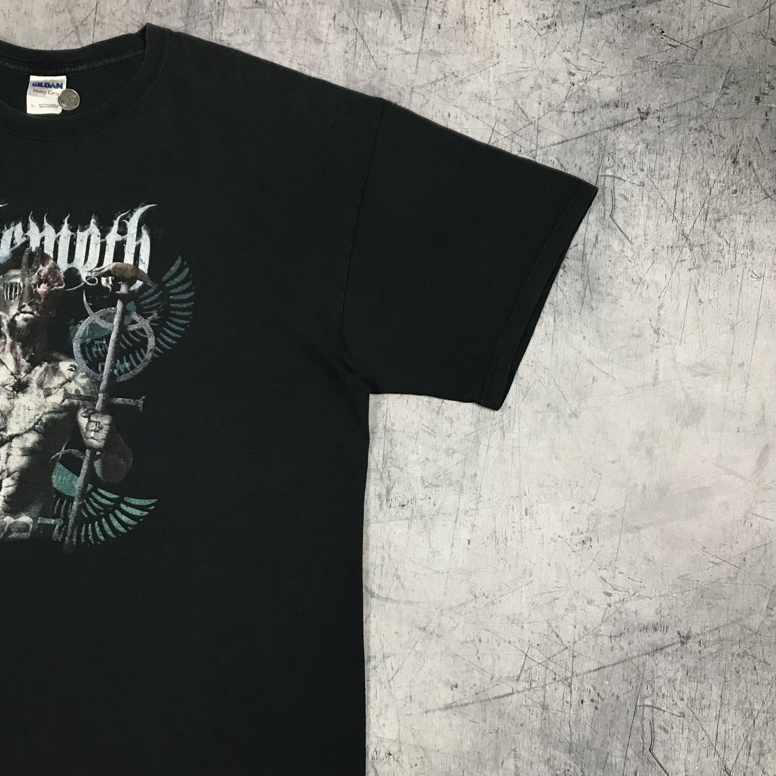 Band Tees Vintage Behemoth Demigod Heavy Death Metal Tee Size US XL / EU 56 / 4 - 5 Thumbnail