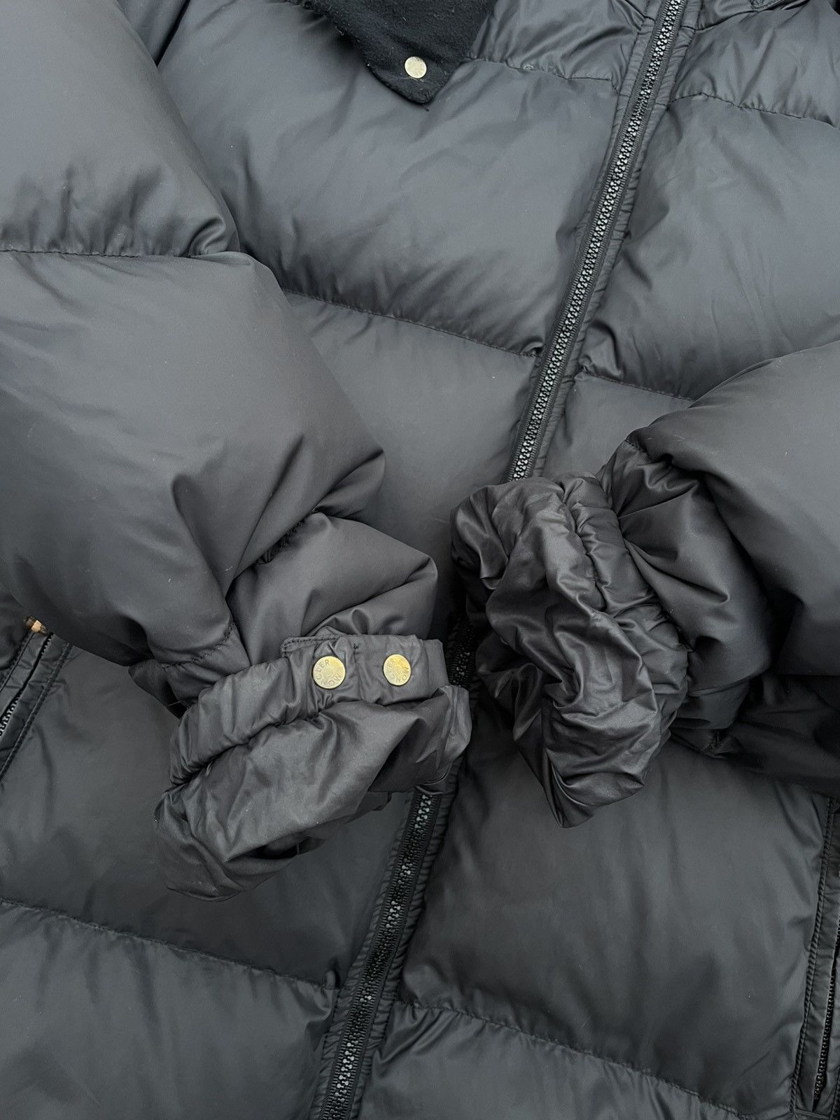 Moncler MONCLER VINTAGE MAYA BLACK PUFFER JACKET XL-XXL Size US XXL / EU 58 / 5 - 11 Thumbnail