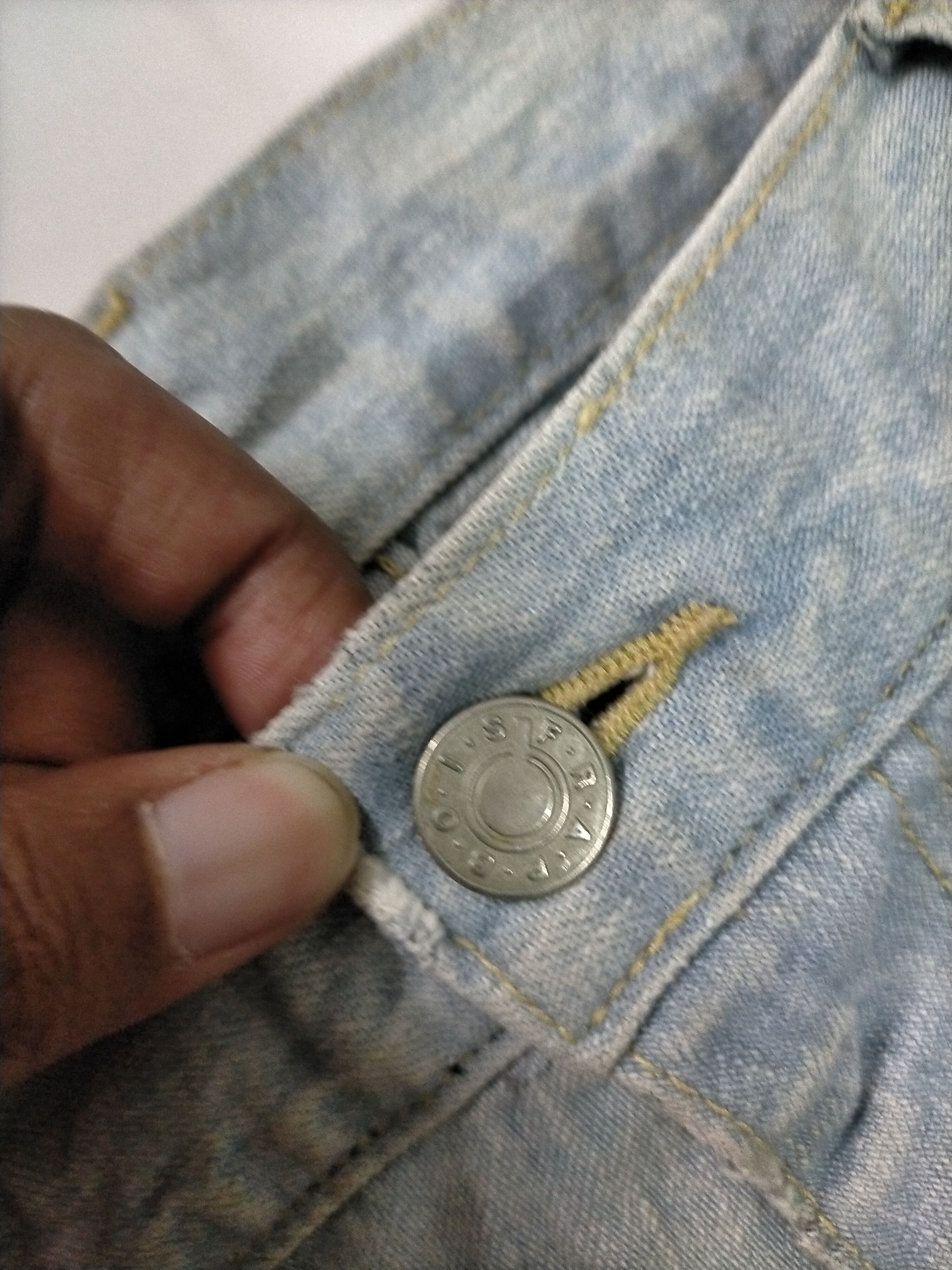 Frapbois × Issey Miyake × Japanese Brand Rare Frapbois Jeans Size US 32 / EU 48 - 7 Thumbnail