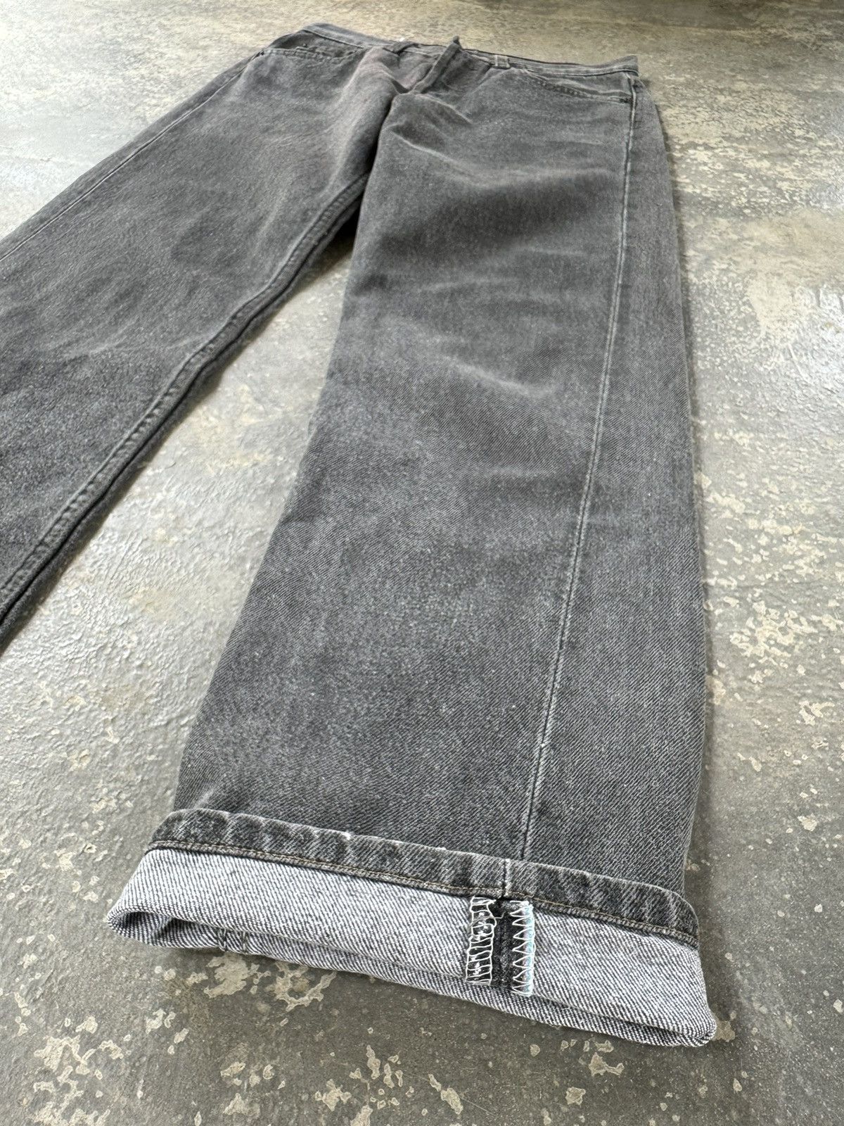 Levi's × Vintage Vintage Levis 501 Usa Jeans Size US 28 / EU 44 - 2 Thumbnail