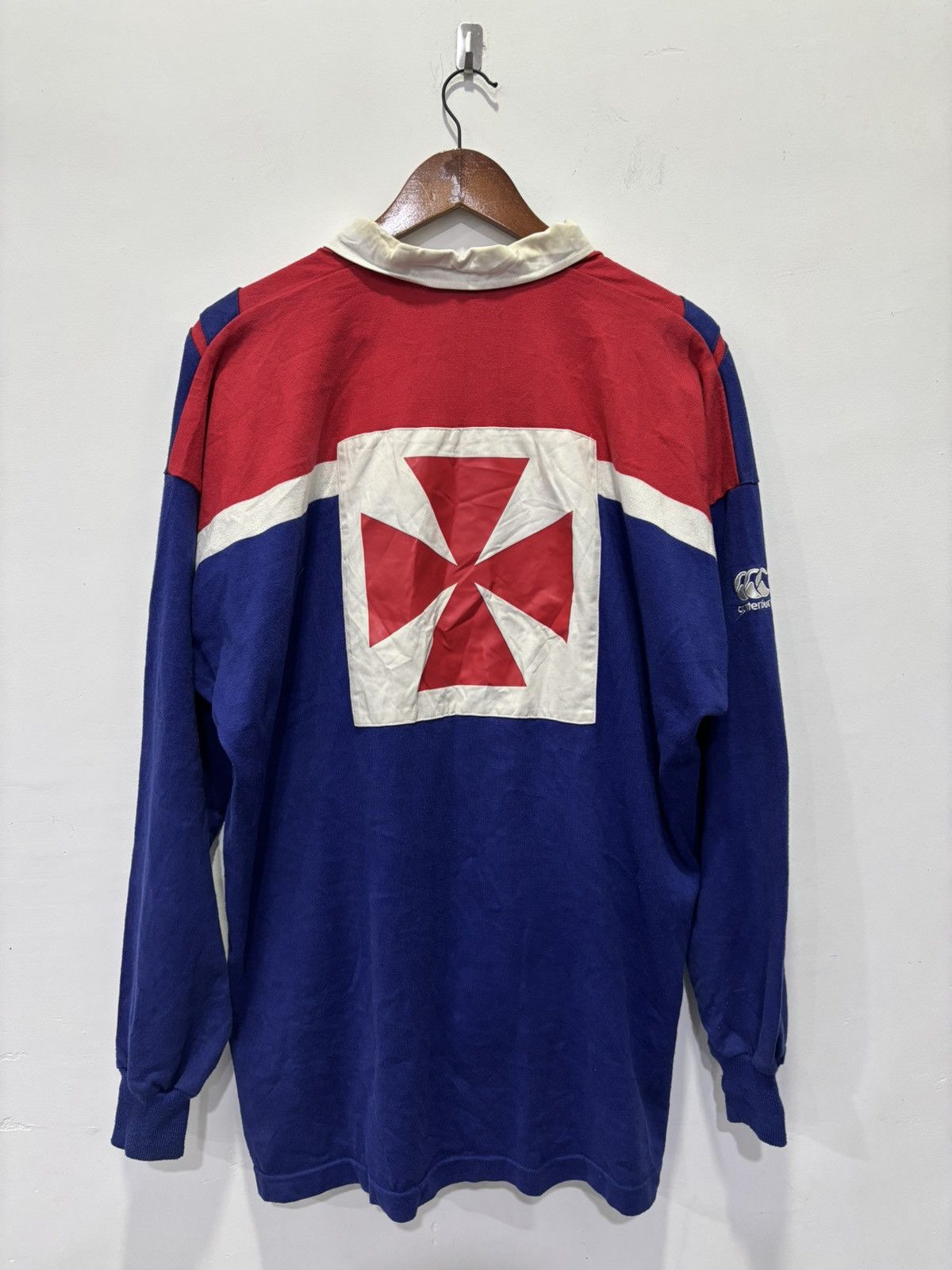 Vintage Vintage Canterbury Goulburn Old Boys Rugby Shirt Size US XL / EU 56 / 4 - 2 Thumbnail