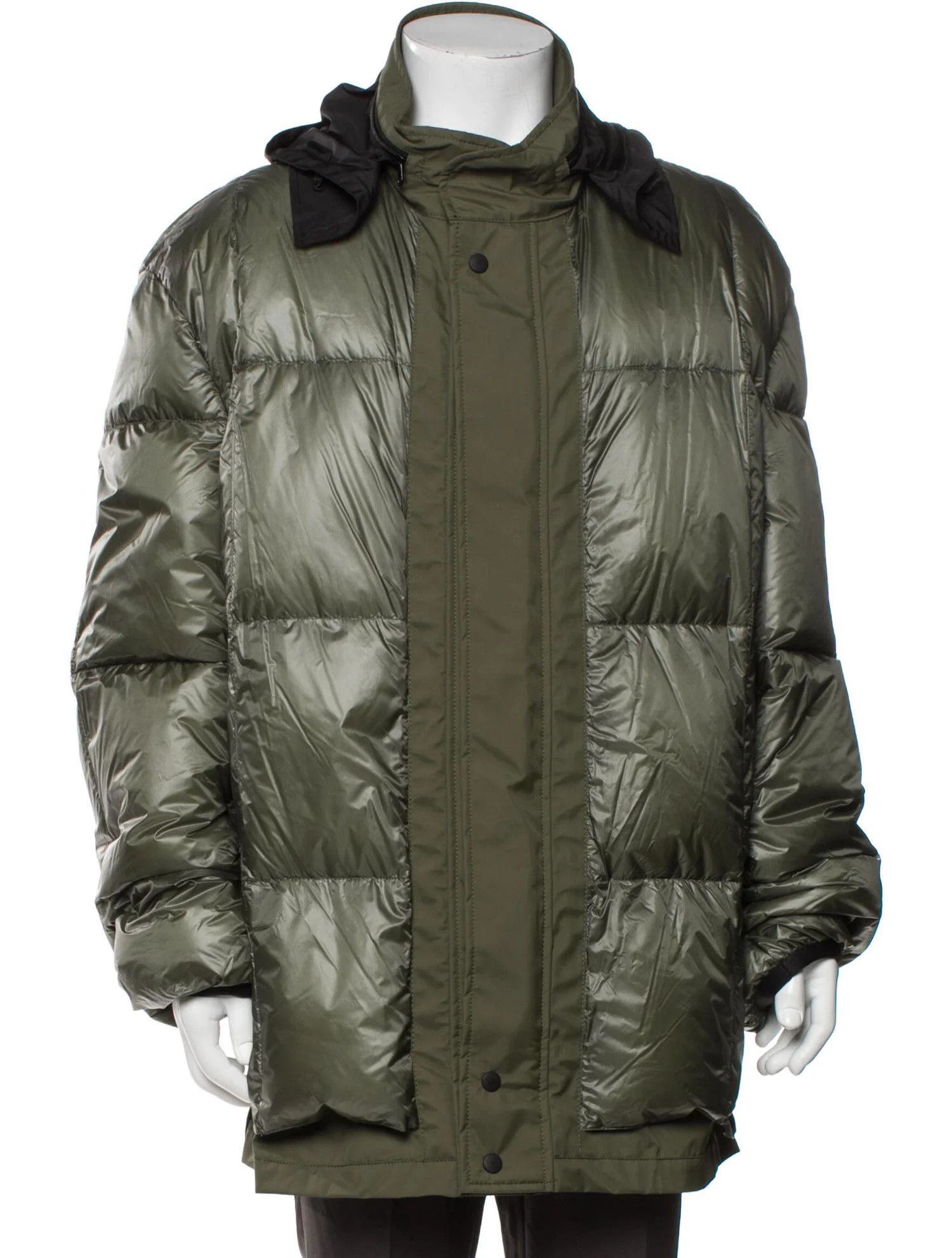 Junya Watanabe × NANGA o1tko11224 Down Jacket in Khaki Size US M / EU 48-50 / 2 - 1 Thumbnail