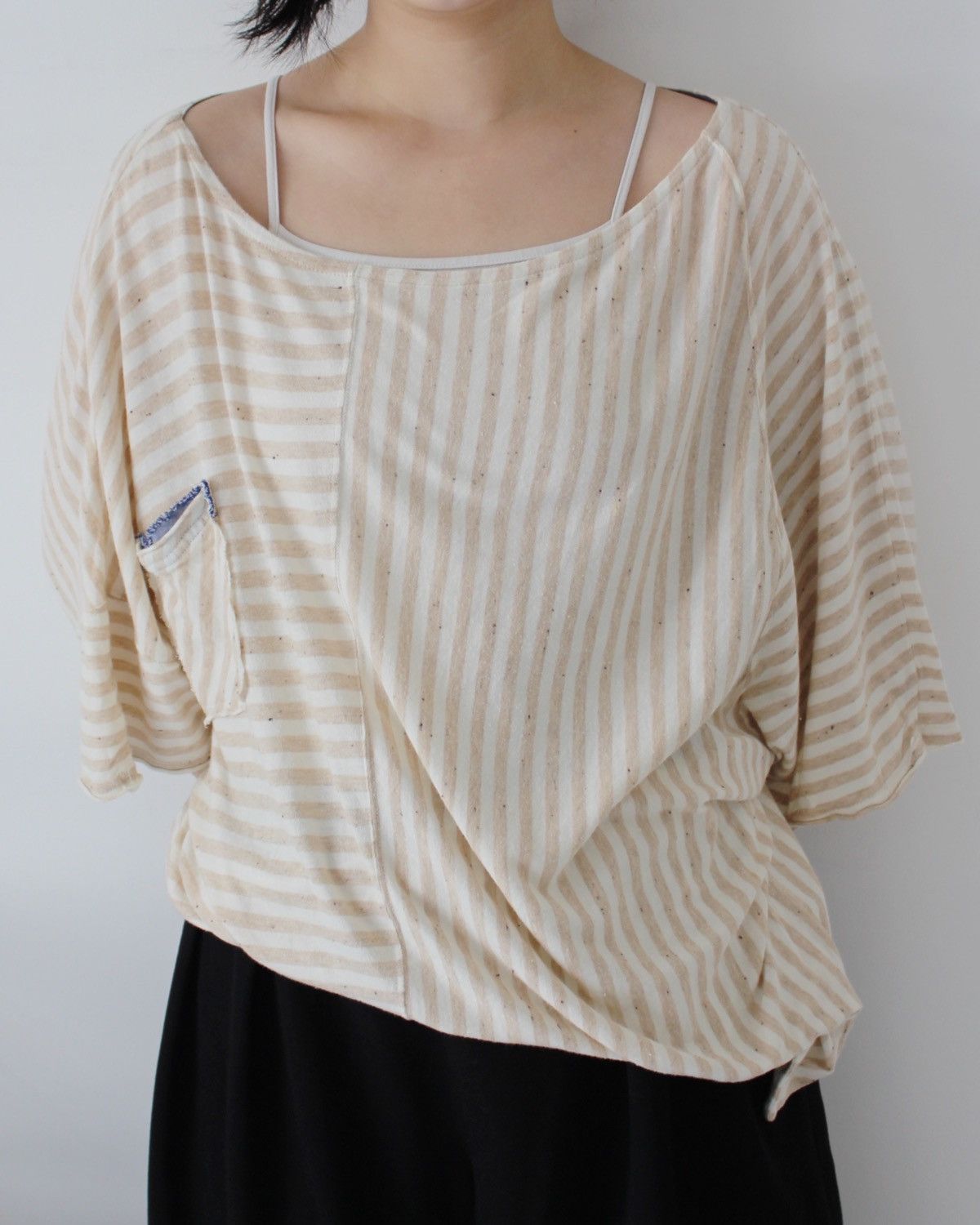 45rpm 2000S C&C DECONSTRUCTED LINEN TOP Size US XL / EU 56 / 4 - 4 Thumbnail