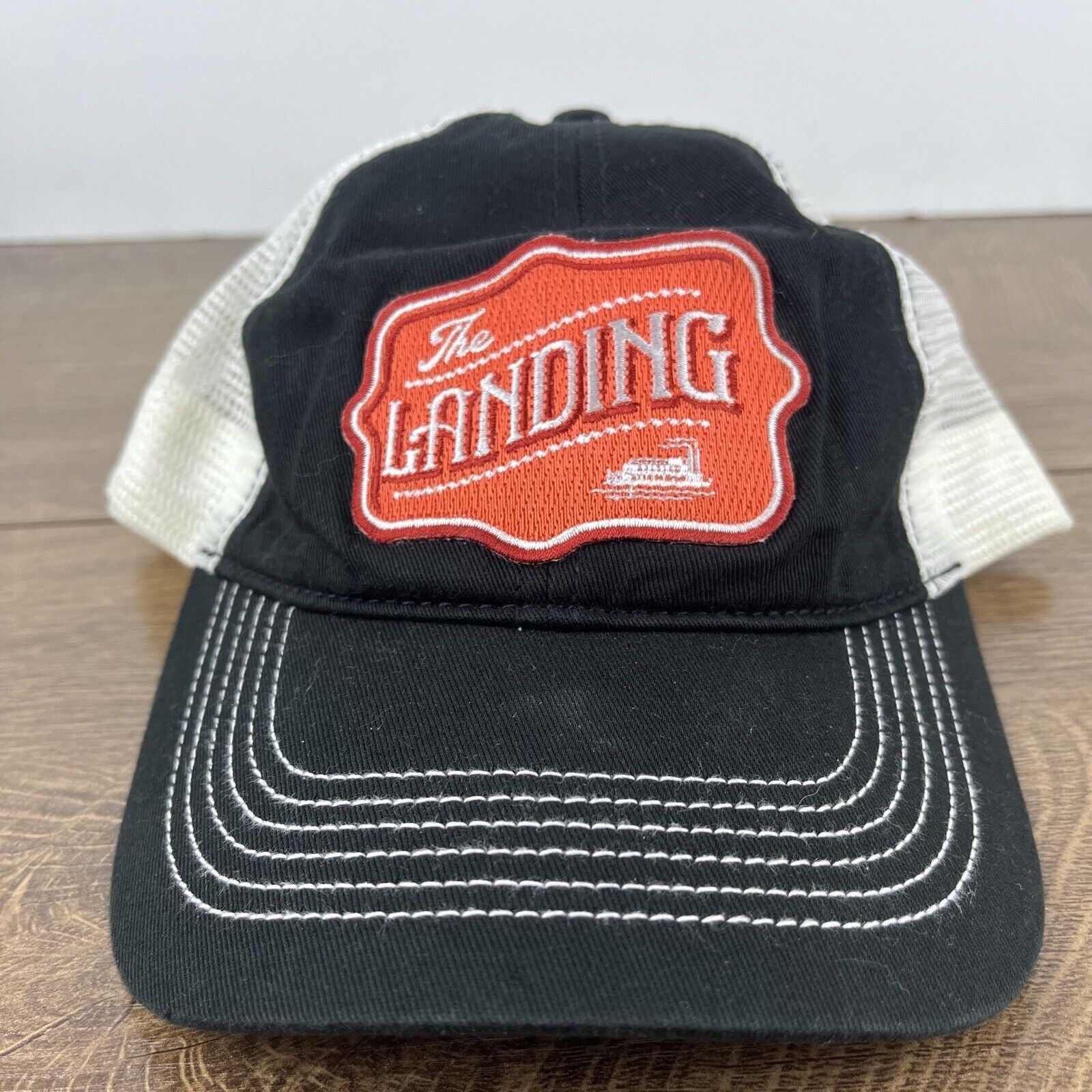 Other The Landing Hat Black Cap Landing Hat Adjustable Hat Black A Size ONE SIZE - 6 Thumbnail