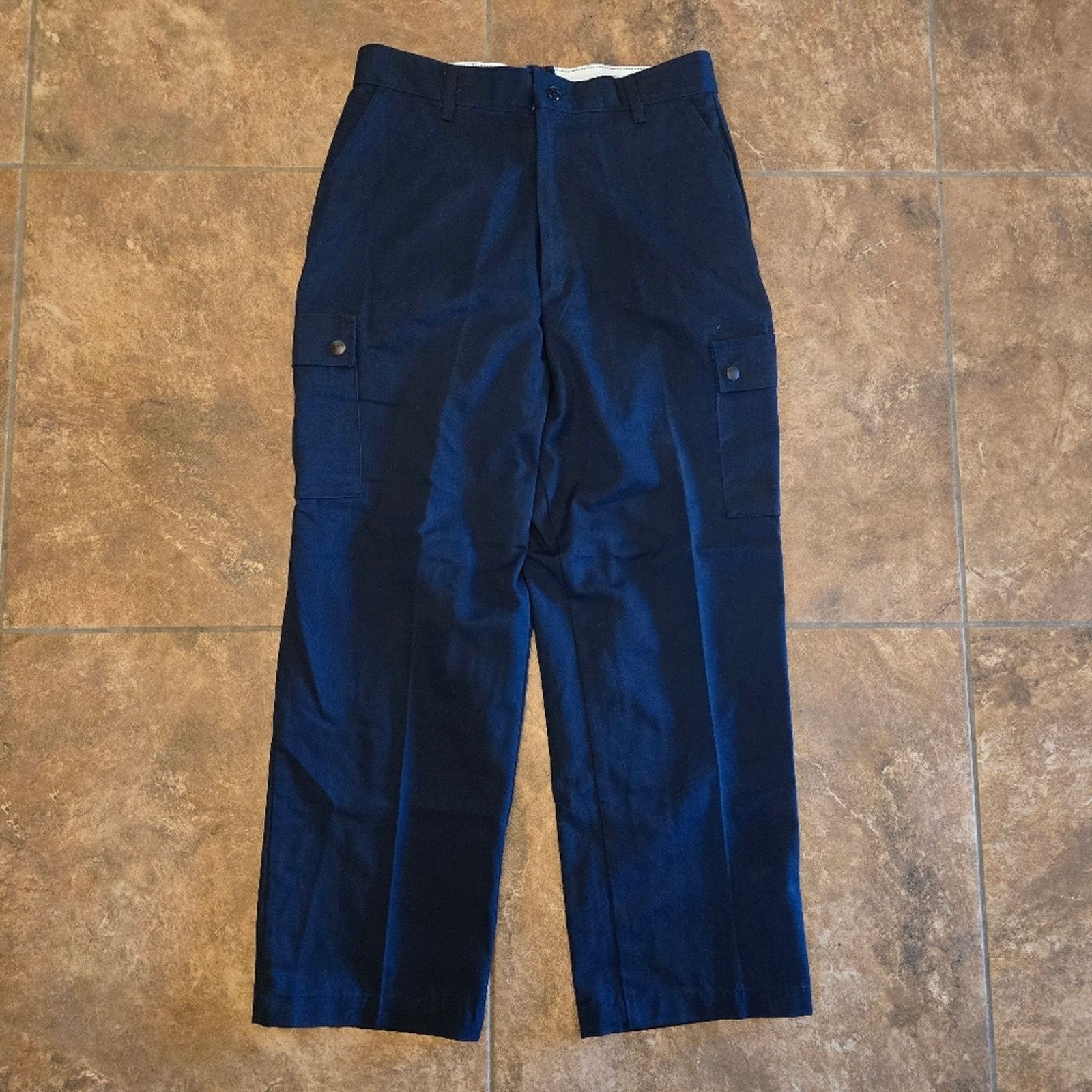 Other Navy | ARAMARK | Utility Cargo Pant Size 36" / US 14 / IT 50 - 1 Thumbnail