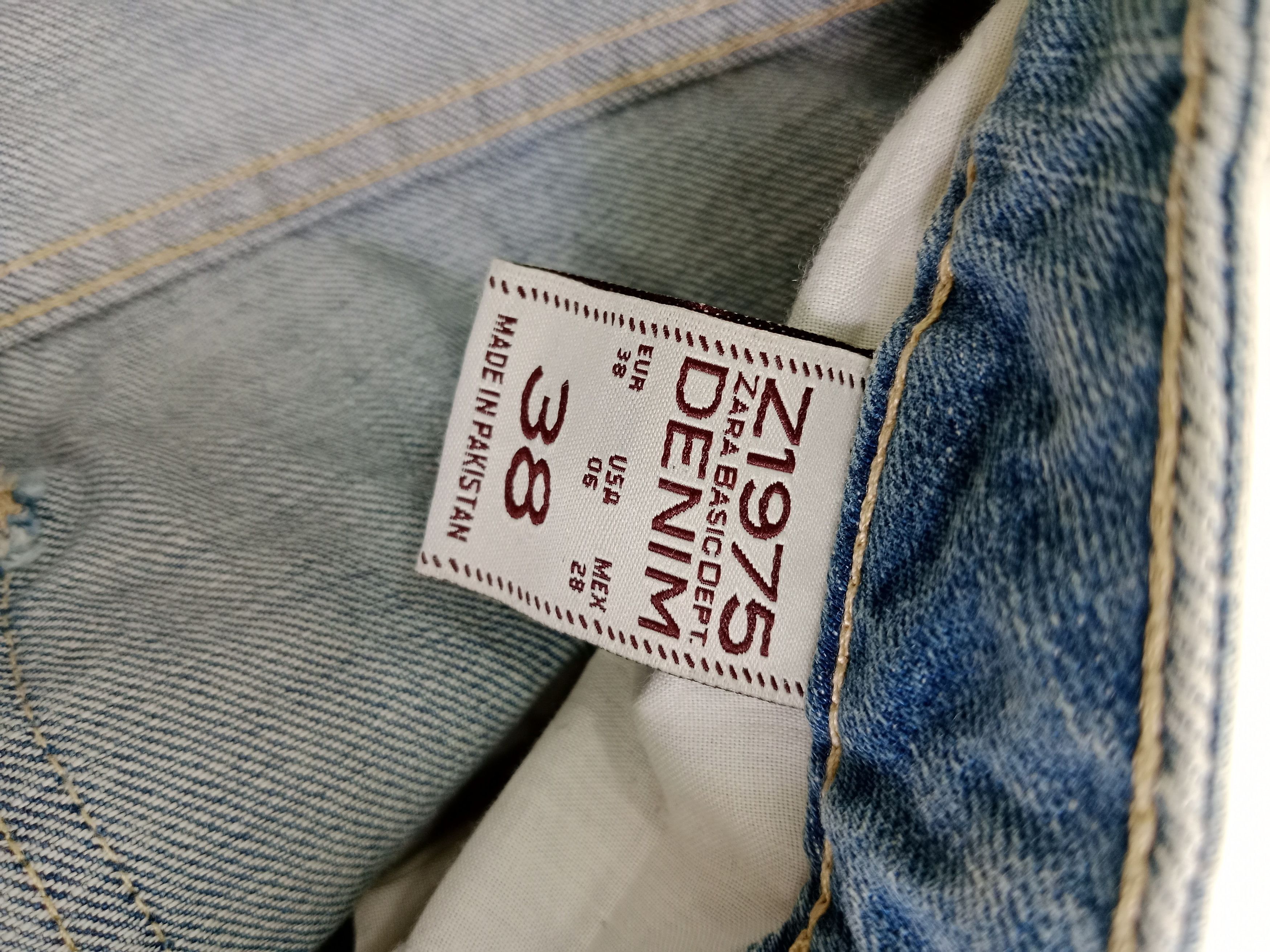 Zara ZARA Denim Collection Distressed Jeans Size US 34 / EU 50 - 12 Thumbnail