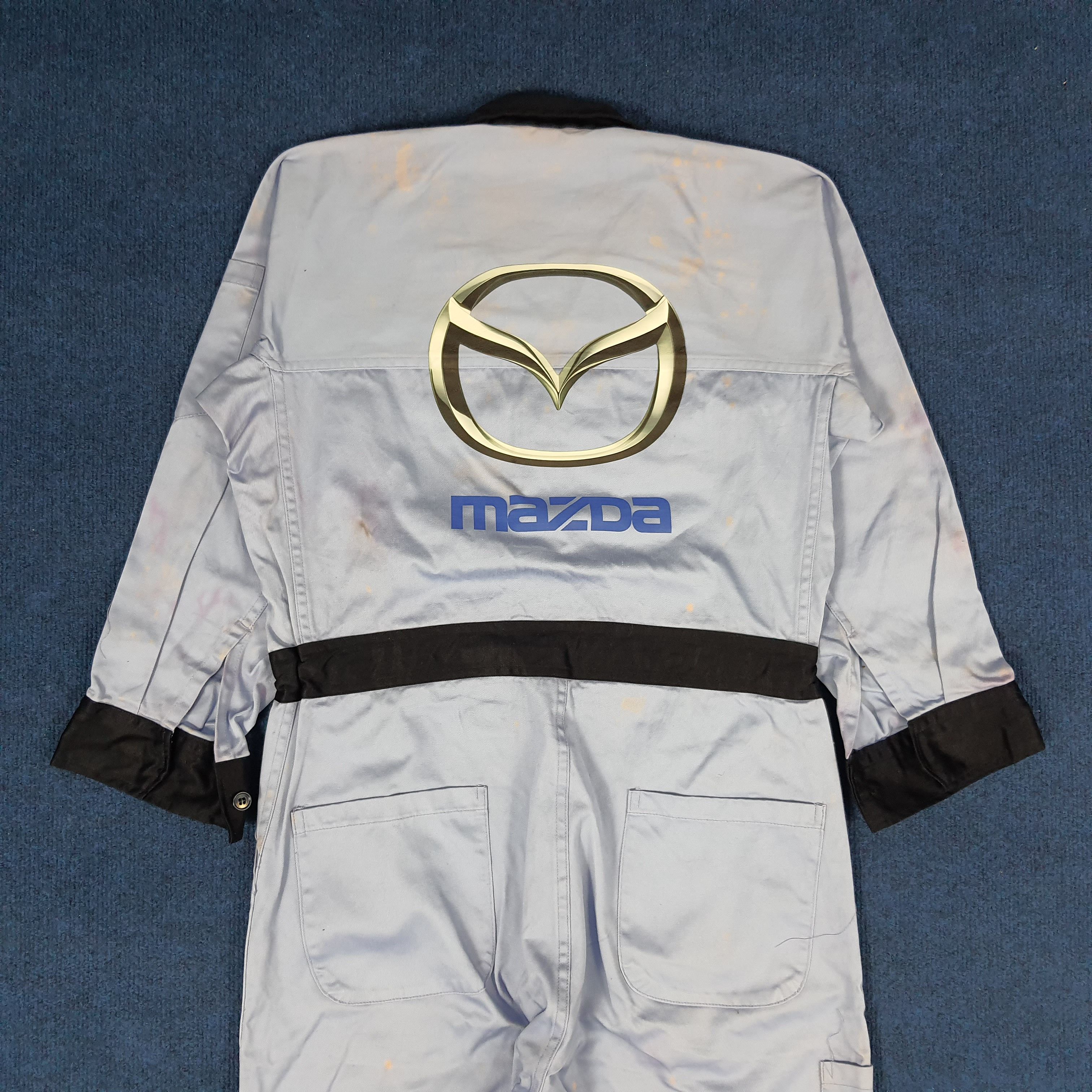 Japanese Brand × Vintage Vintage Mazda Japan Motorsports Racing Brand Coverall Size US S / EU 44-46 / 1 - 2 Thumbnail