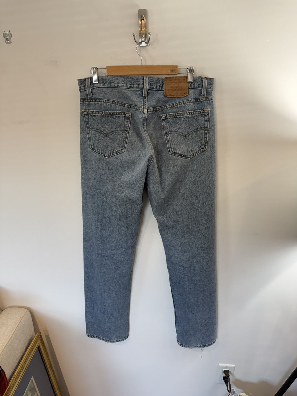 Levi's Vintage Clothing Vintage Levi’s 501 Jeans, W35 x L31.5, Made in U.S.A. Size US 35 - 4 Thumbnail