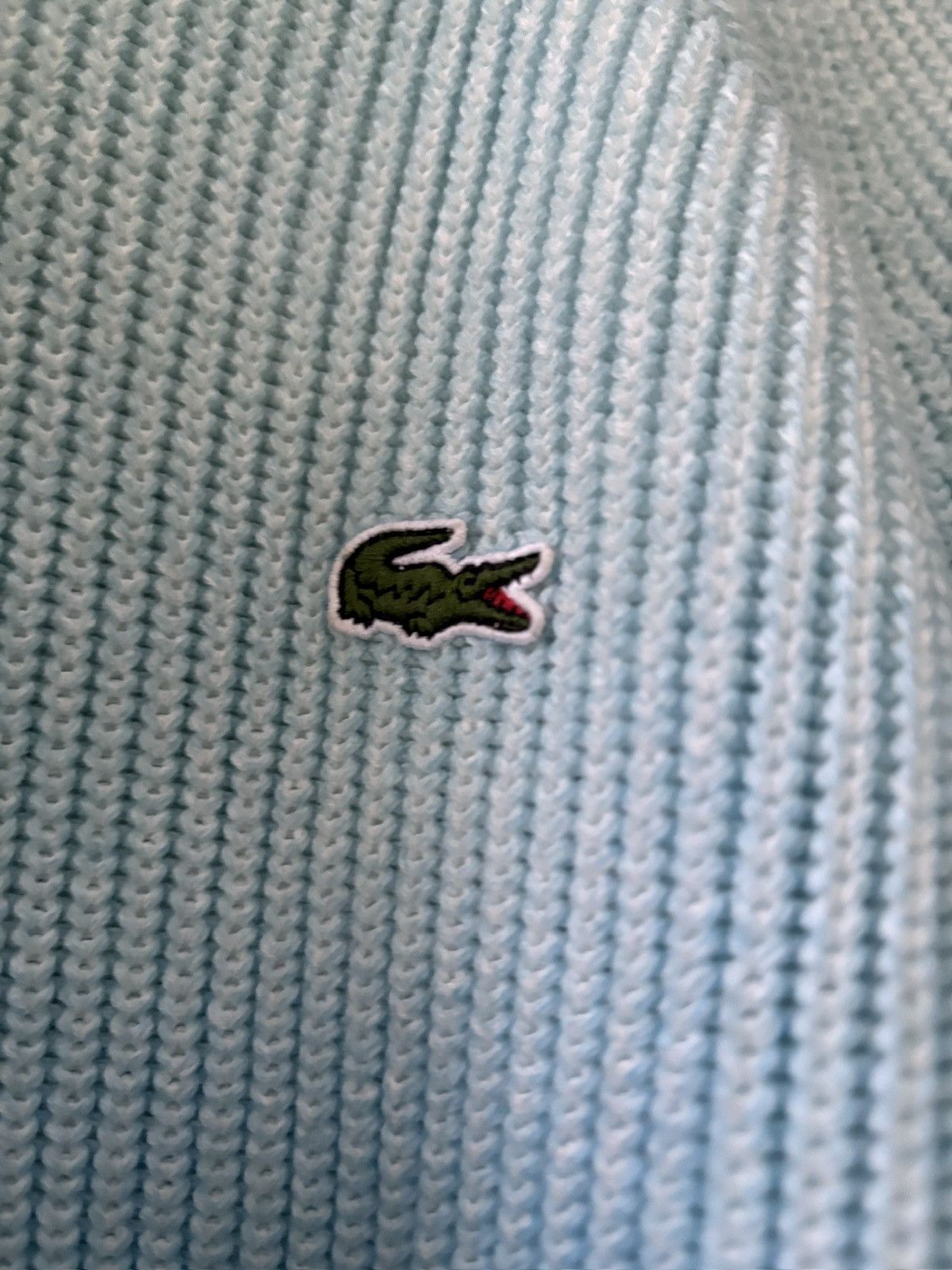 Lacoste Lacoste Knit Sweatshirt Size US L / EU 52-54 / 3 - 5 Thumbnail