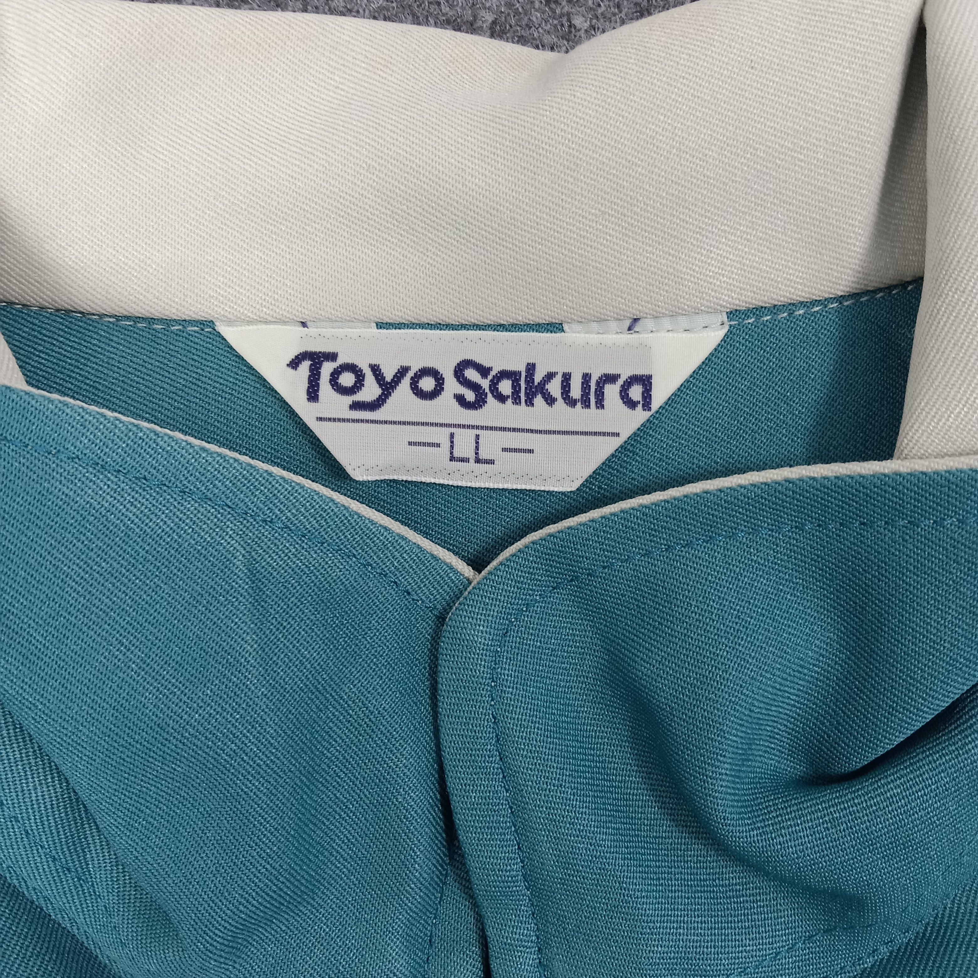 Japanese Brand Yamato Transport Japanese Unifrom Custom Logo Jacket C268N3 Size US M / EU 48-50 / 2 - 5 Thumbnail