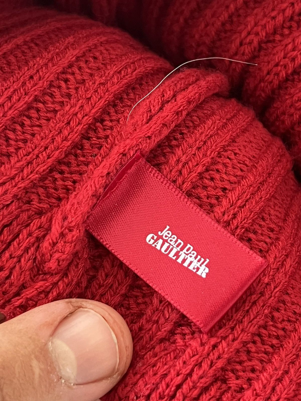Jean Paul Gaultier ‼️Jean Paul Gaultier JPG Big Logo Winter Hat‼️ Size ONE SIZE - 16 Thumbnail