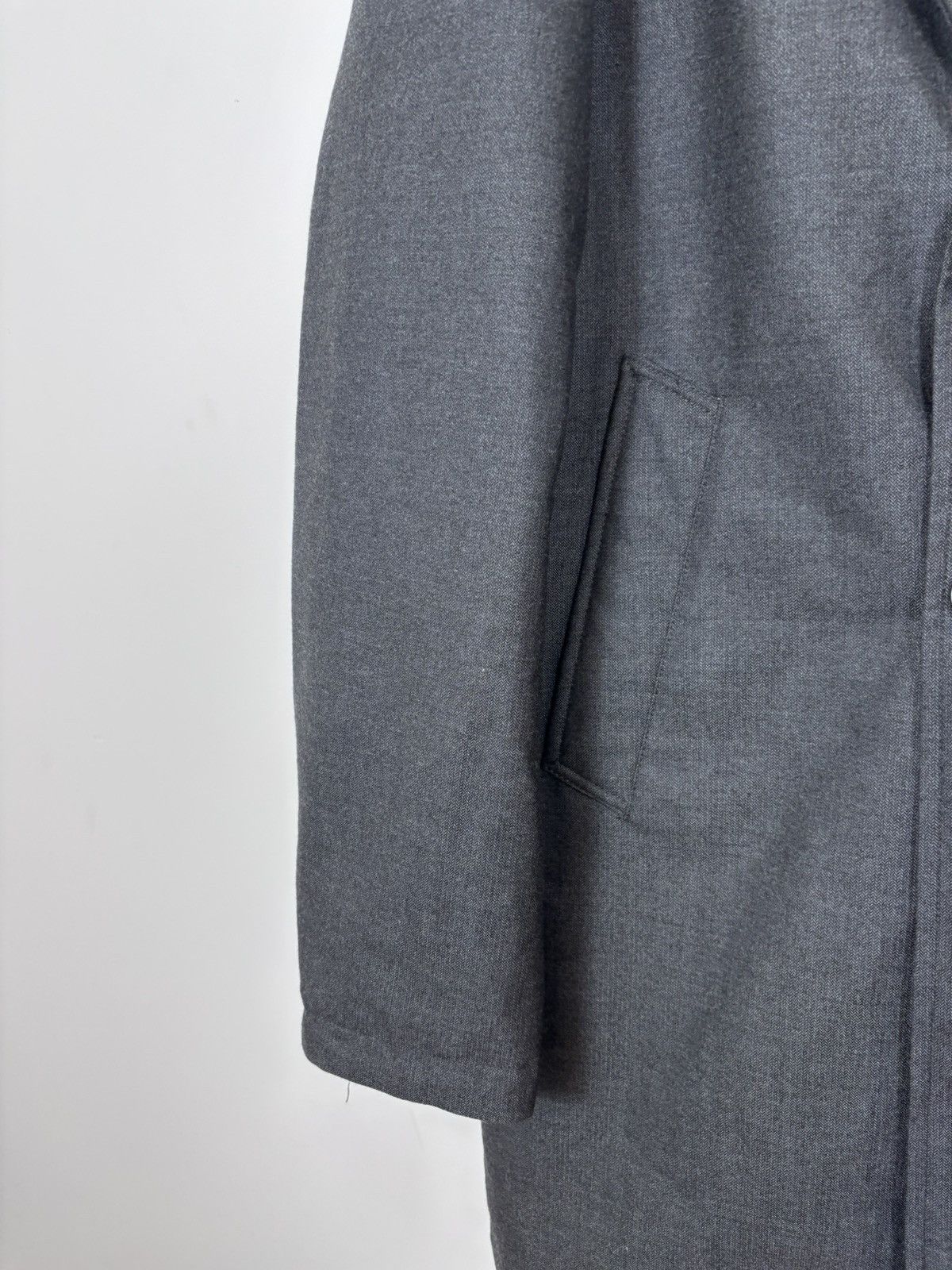 Boggi Boggi Milano Men’s Gray Water Repellent Down Wool Coat Size US L / EU 52-54 / 3 - 6 Thumbnail