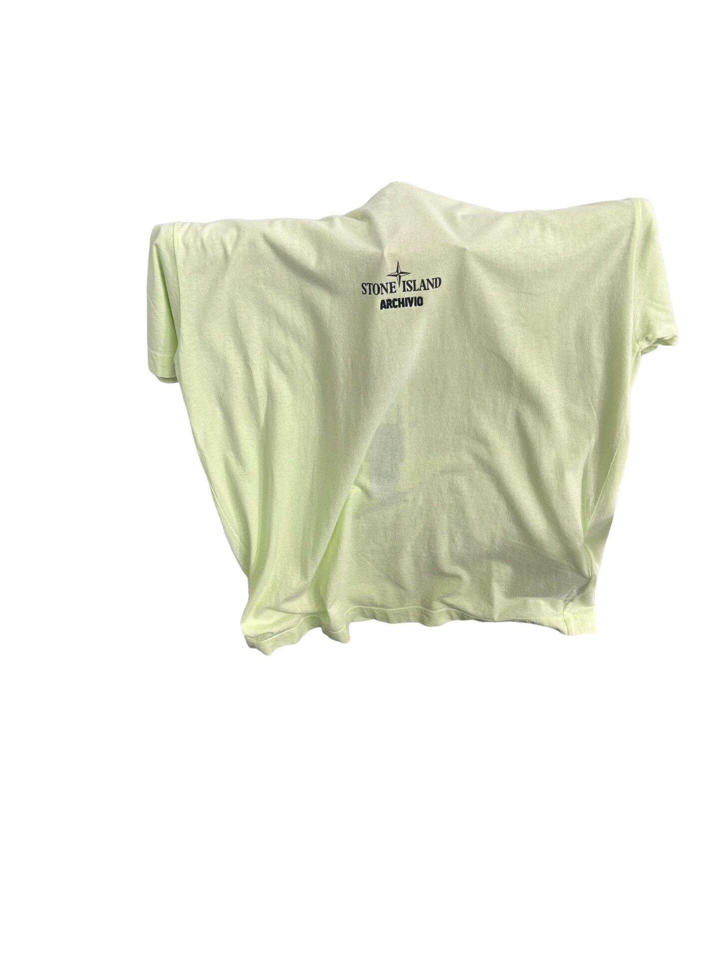 Stone Island Stone Island Archivio PVC Graphic T-Shirt M Size US M / EU 48-50 / 2 - 1 Thumbnail