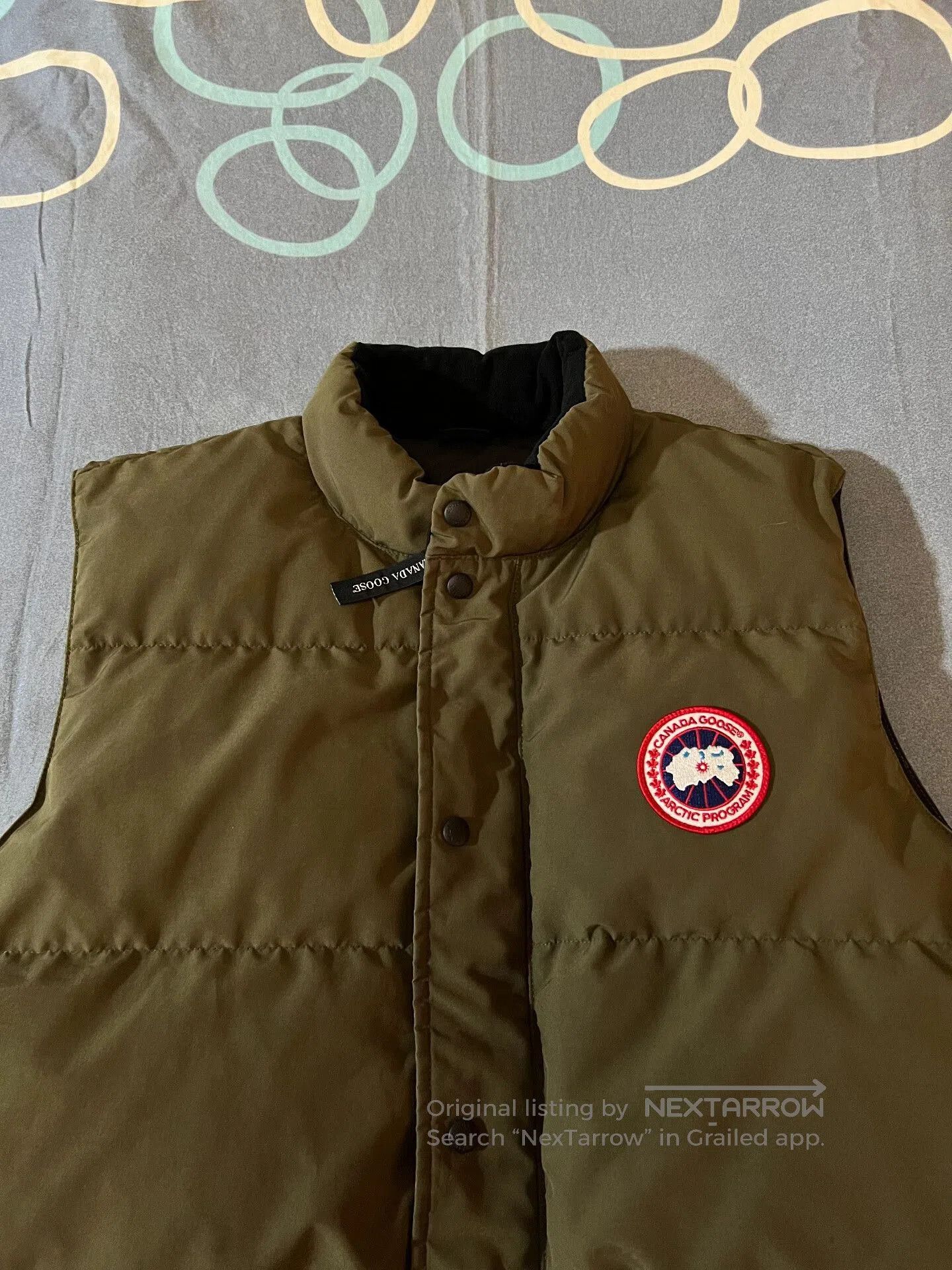 Canada Goose Canada Goose Freestyle Down Vest. Size US XL / EU 56 / 4 - 2 Thumbnail