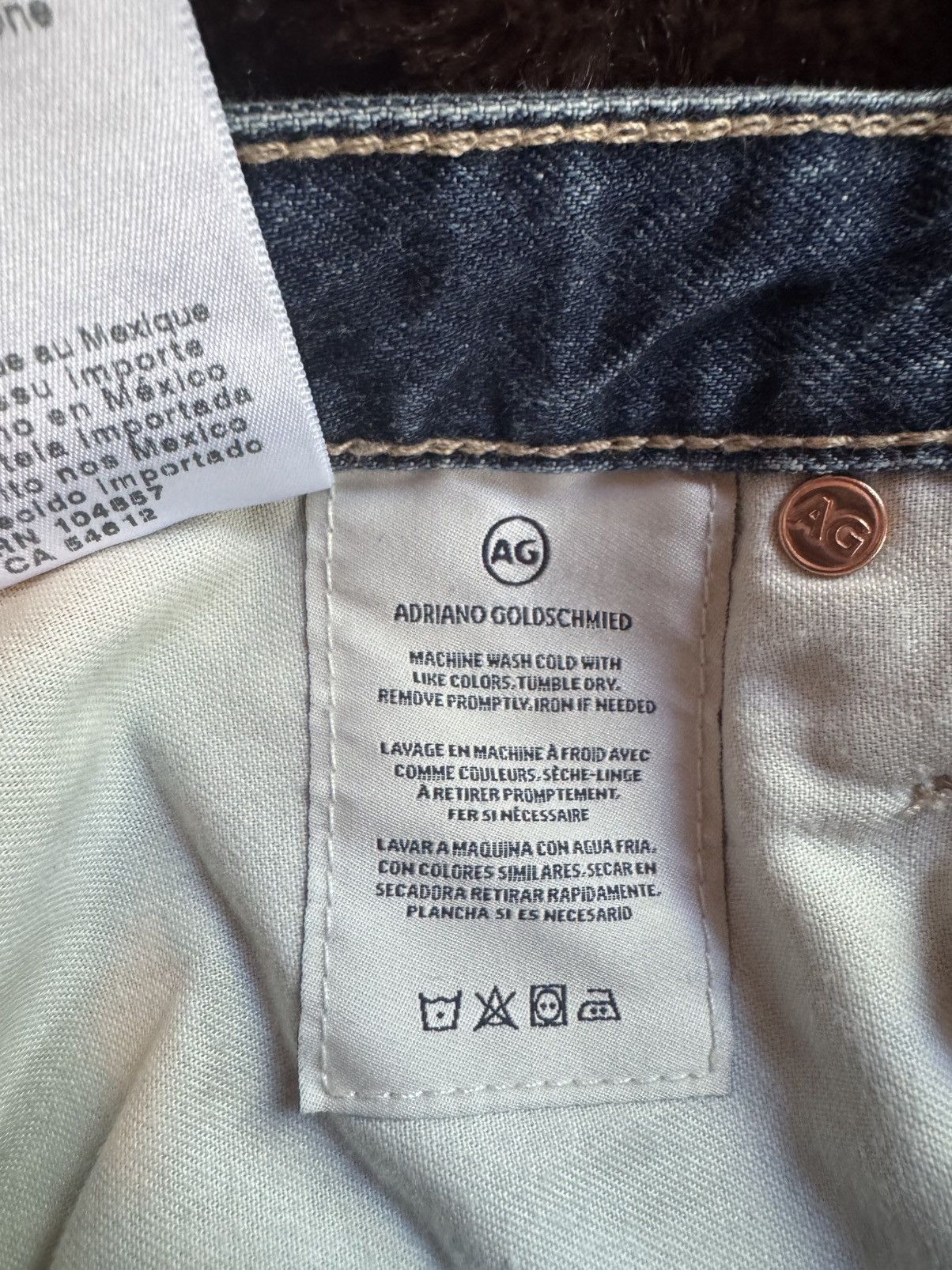 AG Adriano Goldschmied Brand New AG Adriano Goldshmied Jeans With Tags Size US 29 - 9 Thumbnail