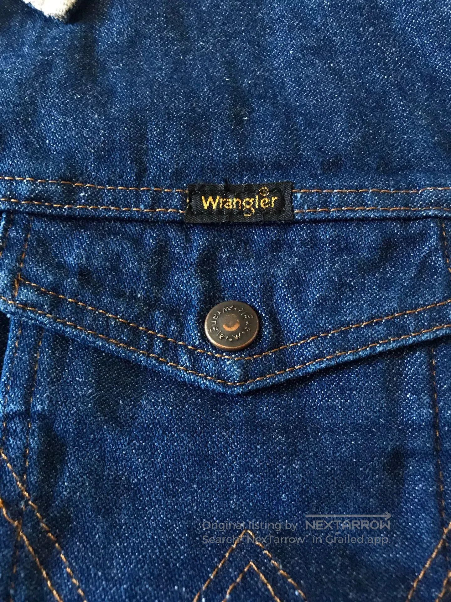 Wrangler Wrangler 74260PW Denim Jacket. Size US S / EU 44-46 / 1 - 7 Thumbnail