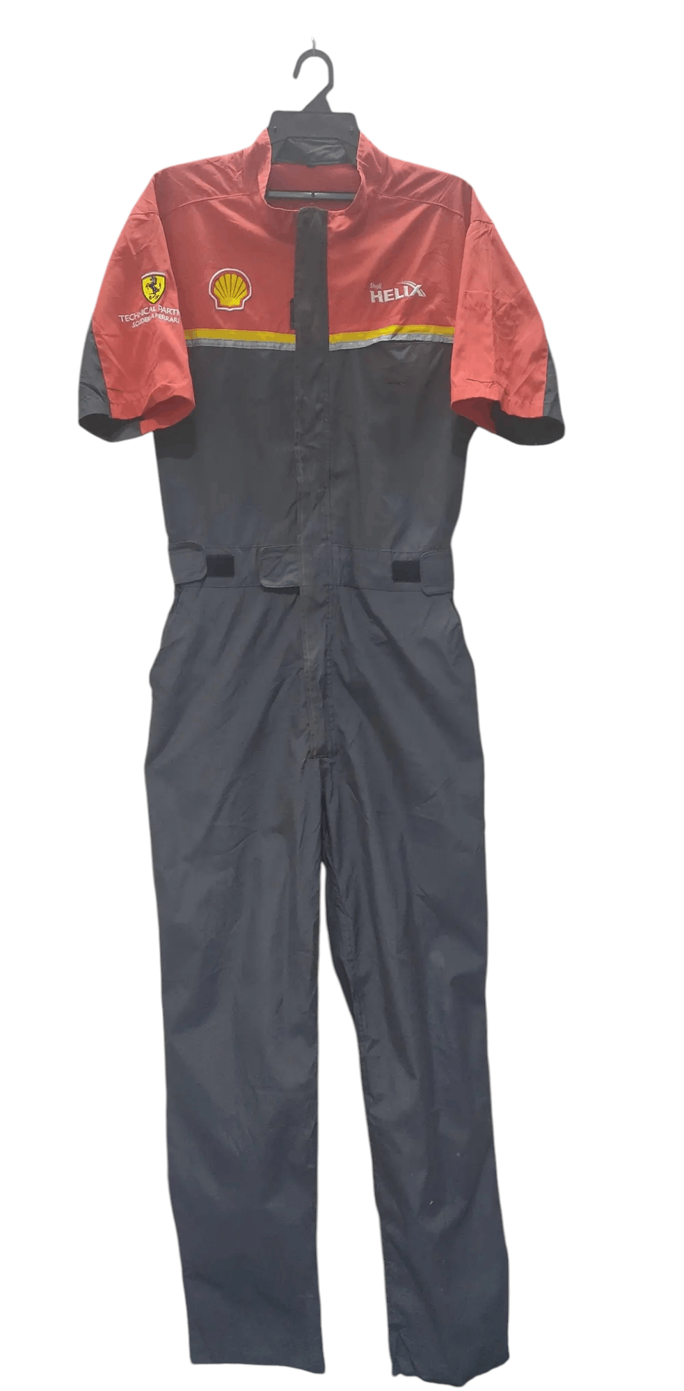 Shell Ferrari mechanic vintage overalls
