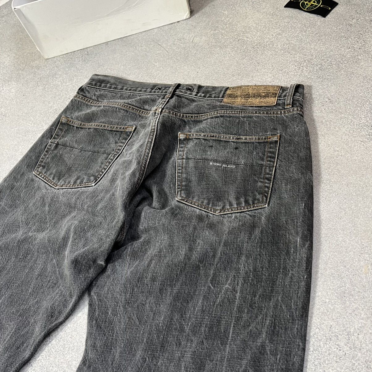 Stone Island Vintage Stone Island Pants Size US 36 / EU 52 - 4 Thumbnail