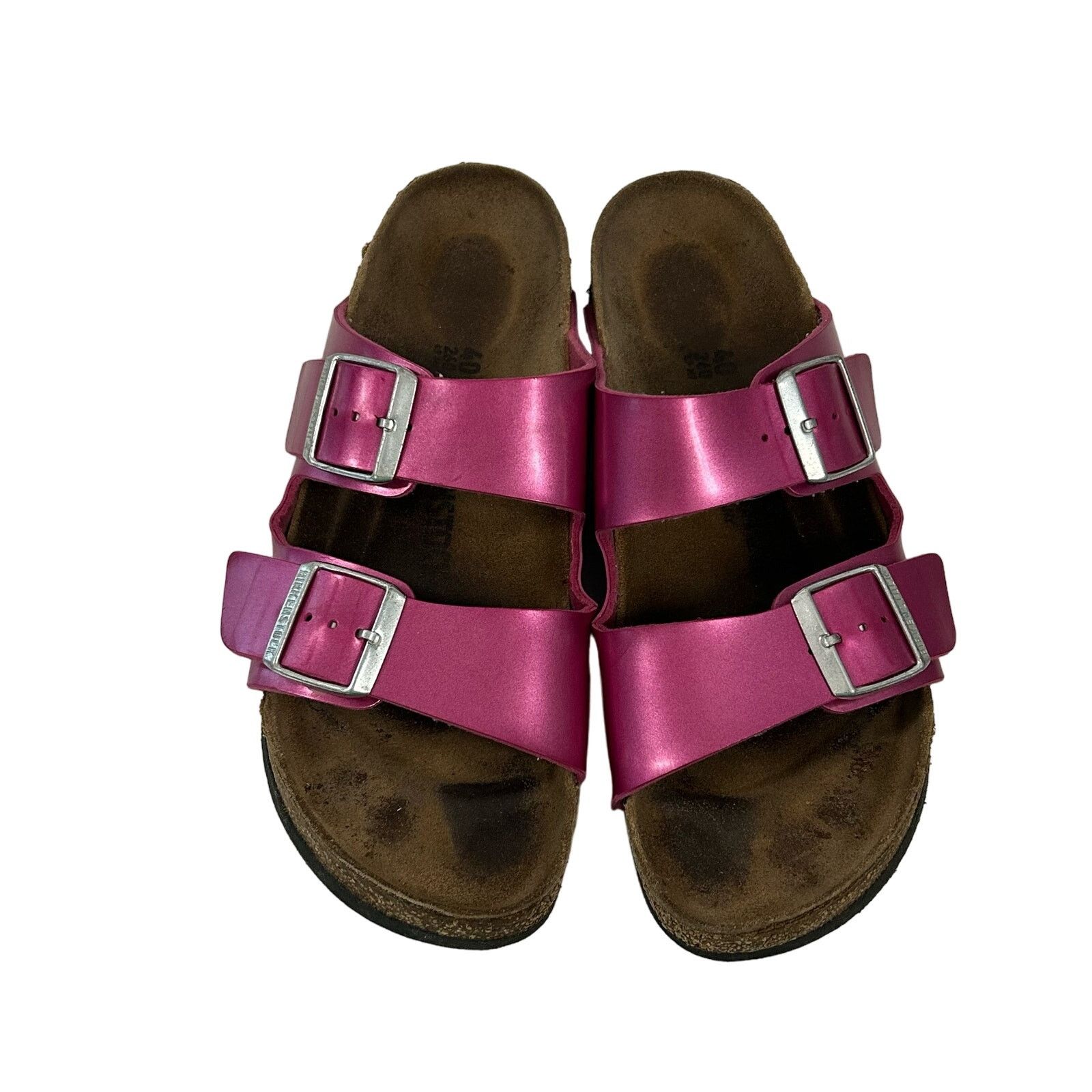 Birkenstock Silvia Dias Papillio on sale rose sandals 35