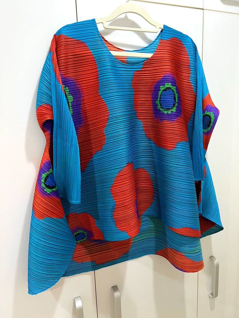 Issey Miyake Issey Miyake Sunflower pleated vest Size XXL / US 16-18 / IT 52-54 - 1 Thumbnail