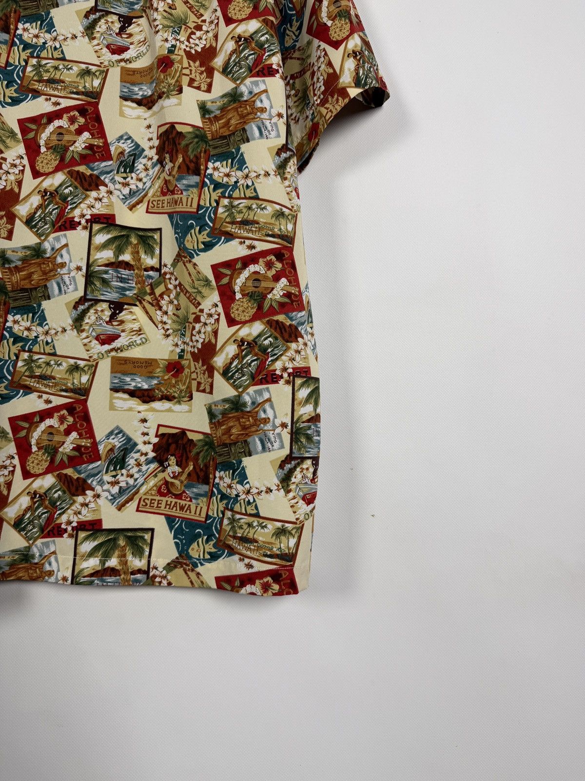 Other Hawaiian Short Sleeve Shirt Button Up Hawaii Vintage Size L Size US L / EU 52-54 / 3 - 12 Thumbnail