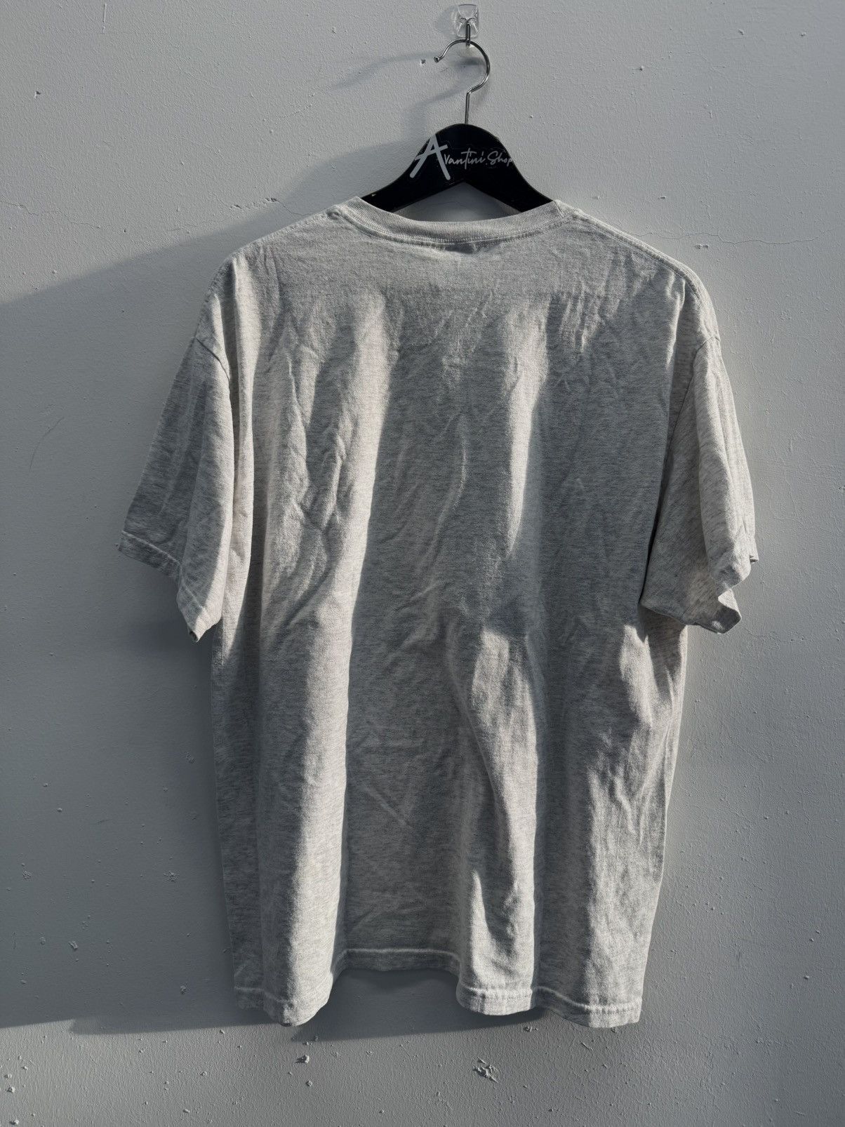 Vintage Vintage 90s United States Navy Lexington Graphic Tee Size US L / EU 52-54 / 3 - 4 Thumbnail