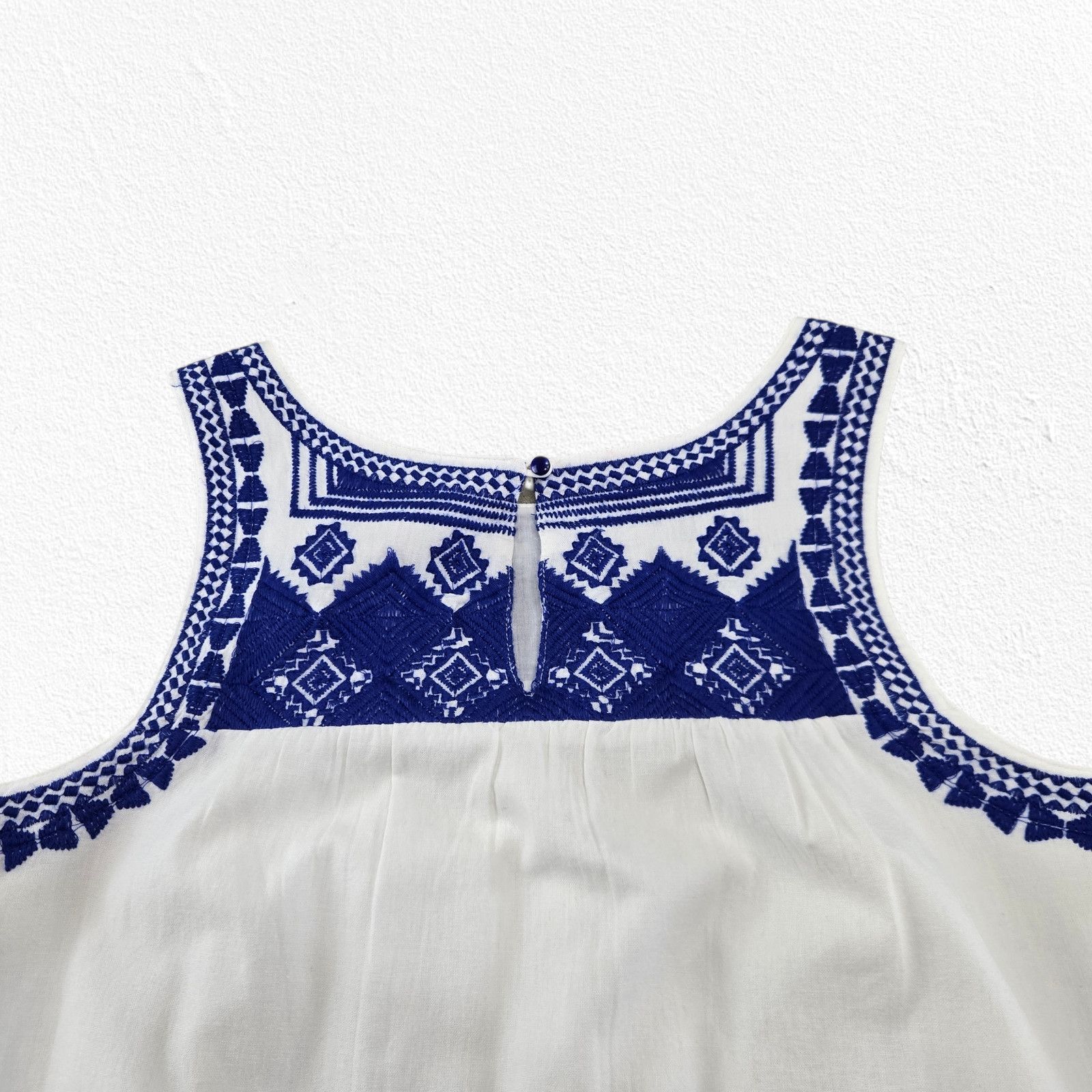 Other C&C California Embroidered Cotton Dress NWT Size S / US 4 / IT 40 - 9 Thumbnail