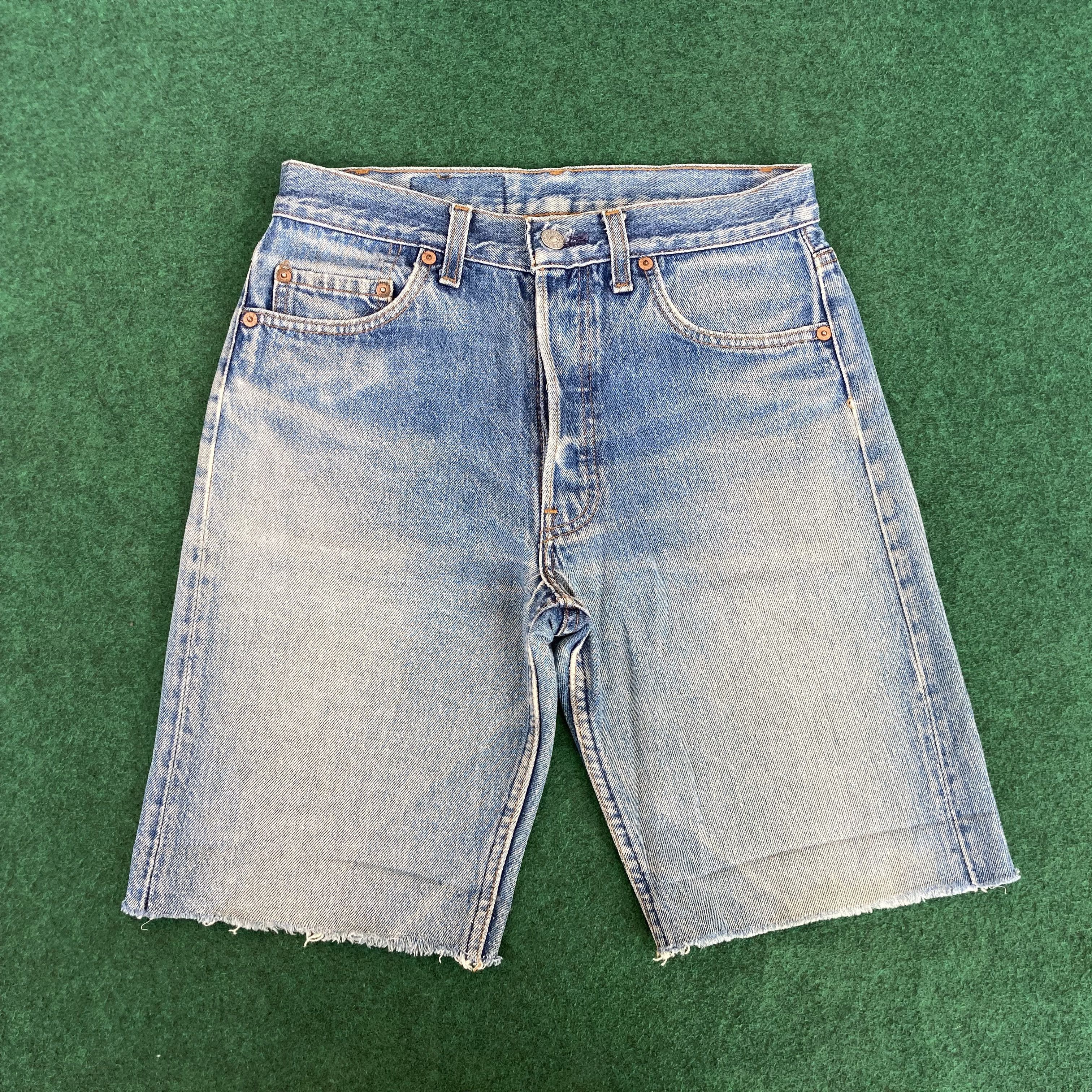 Levi's Size 29x9 Vintage Levis 501 Short Pants Sz 29 Jorts Jeans Size US 29 - 1 Thumbnail
