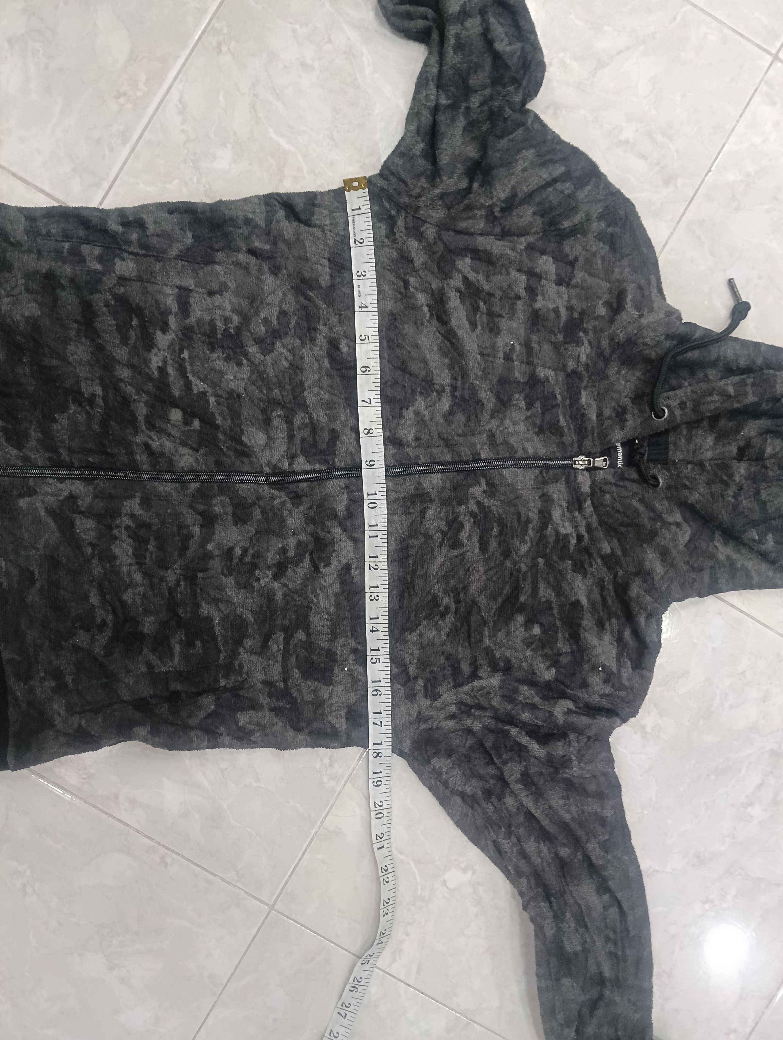 semanticdesign Semantic Design Camouflage Hooded Size US M / EU 48-50 / 2 - 11 Thumbnail