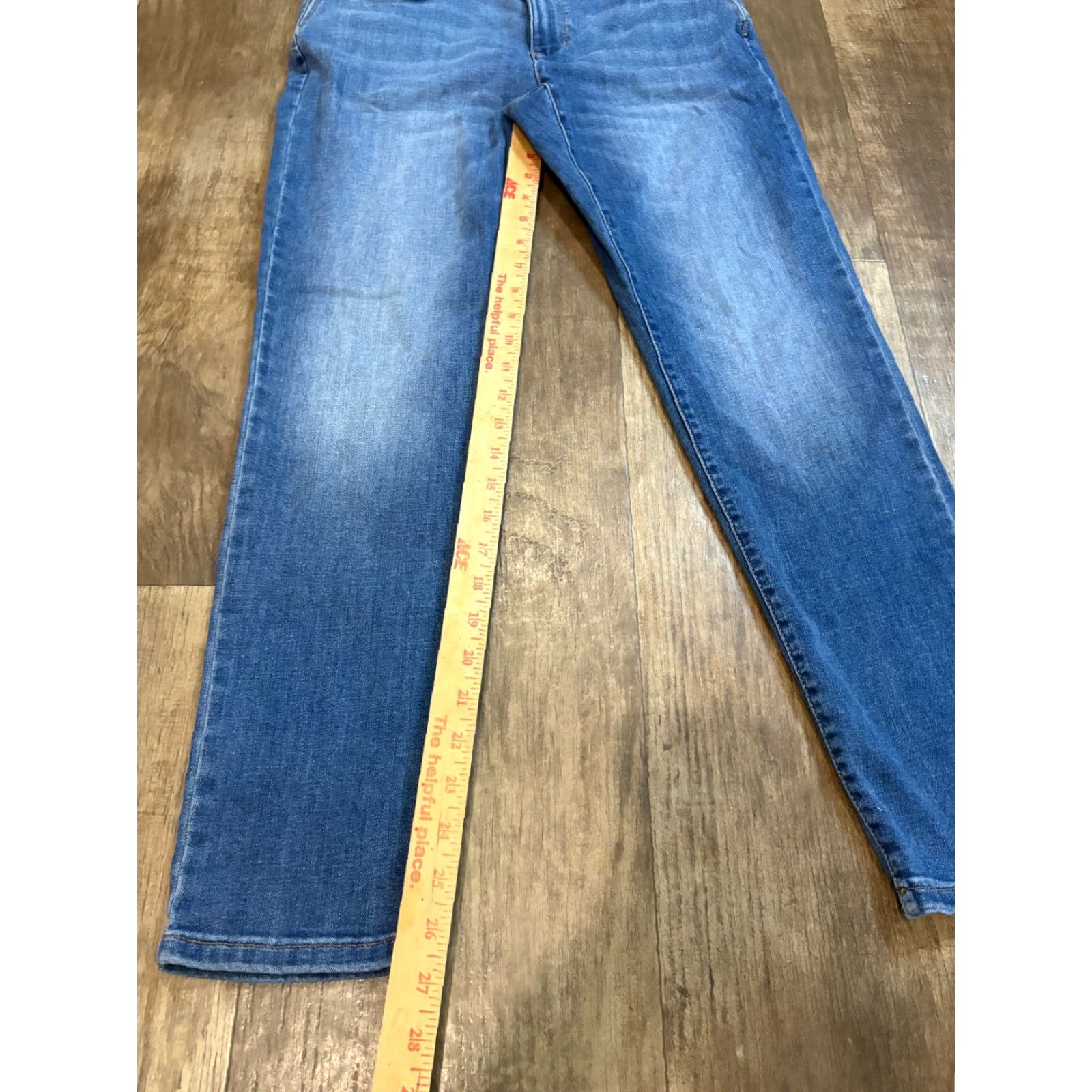 J. Jill **J. Jill Women's Size 8 Slim Blue Denim Ankle Pants** User: J. Jill Women's Size 8 Slim Blue Denim Ankle Pants Size 30" / US 8 / IT 44 - 2 Thumbnail